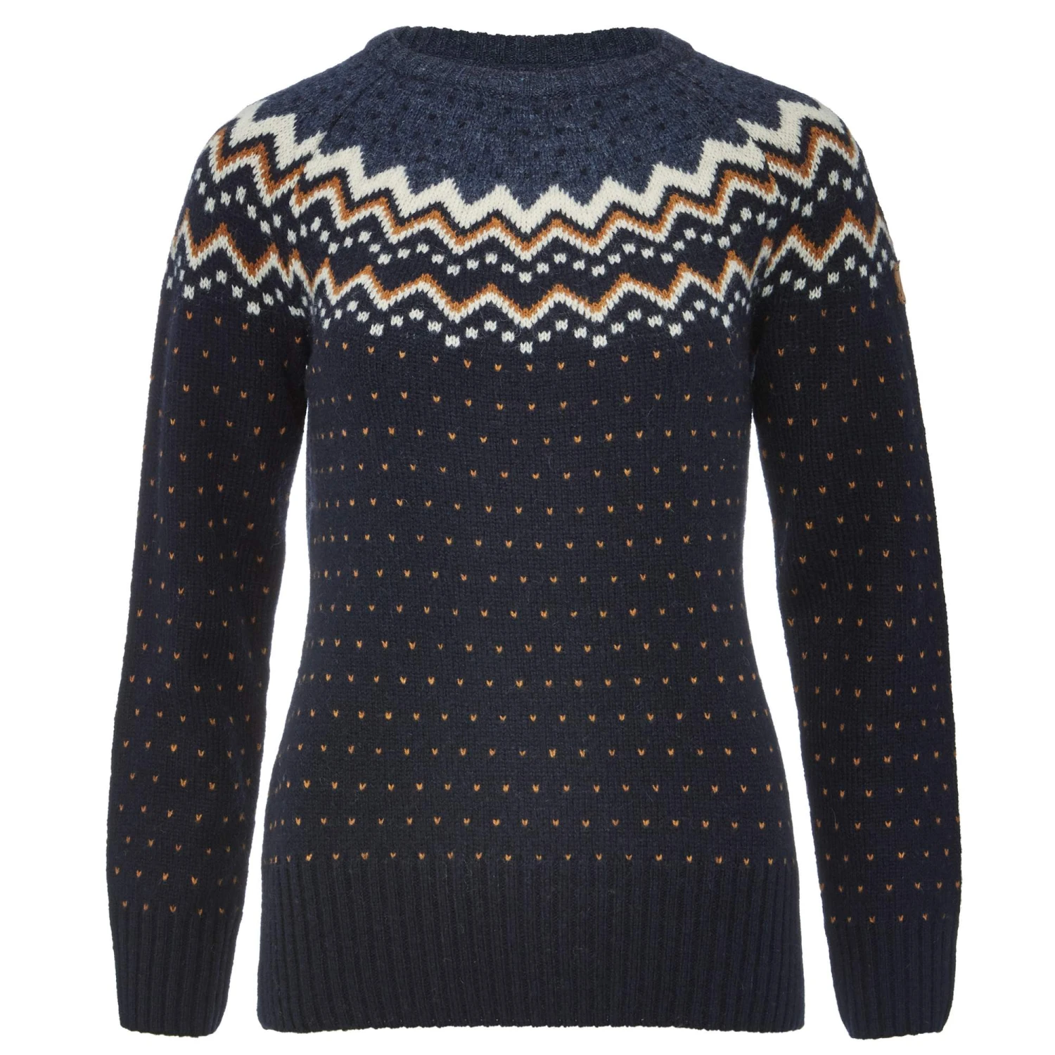 FJÄLLRÄVEN ÖVIK KNIT SWEATER W Damen - Wollpullover