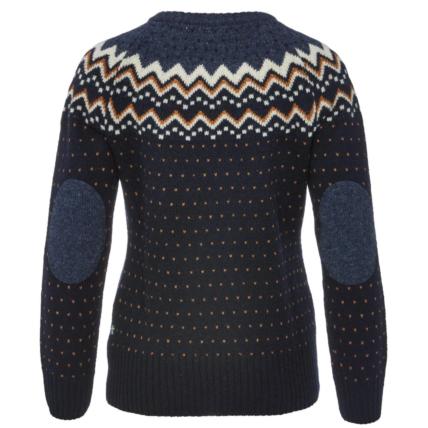 FJÄLLRÄVEN ÖVIK KNIT SWEATER W Damen - Wollpullover – Bild 2