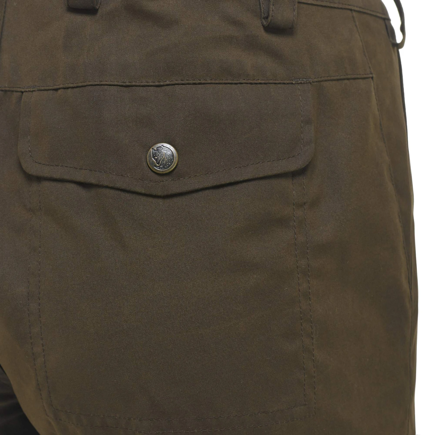 FJÄLLRÄVEN KARLA PRO TROUSERS CURVED W Damen - Trekkinghose – Bild 4