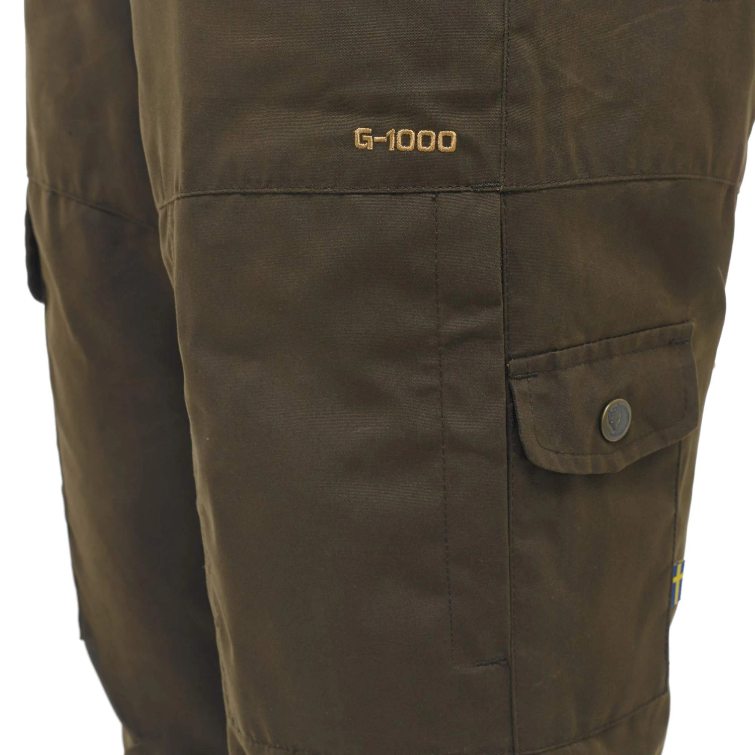 FJÄLLRÄVEN KARLA PRO TROUSERS CURVED W Damen - Trekkinghose – Bild 6