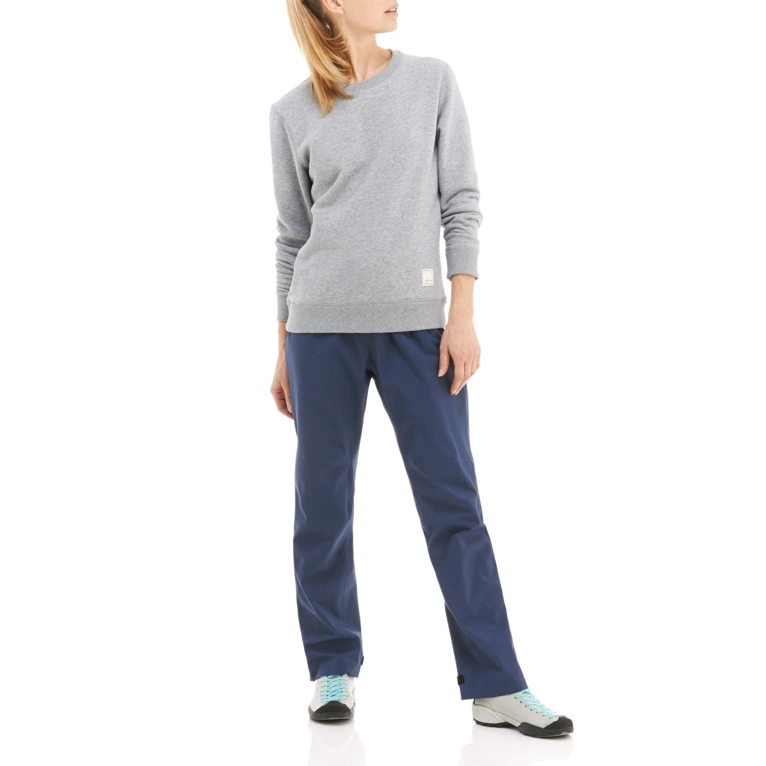 FLON RAIN PANTS W Damen - Hardshellhose – Bild 2