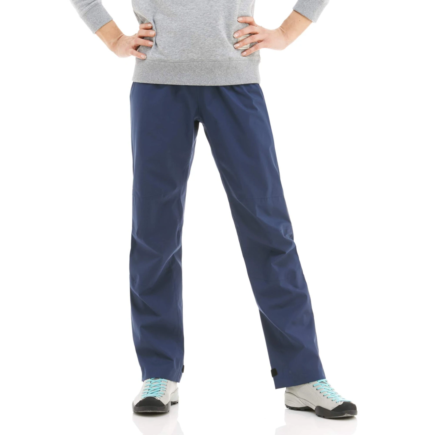 FLON RAIN PANTS W Damen - Hardshellhose – Bild 3