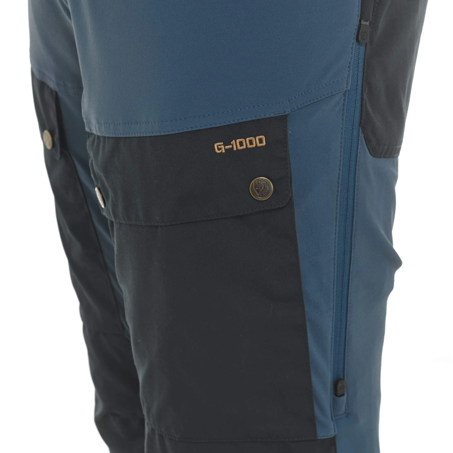 FJÄLLRÄVEN KEB TROUSERS M LONG Herren - Trekkinghose – Bild 4