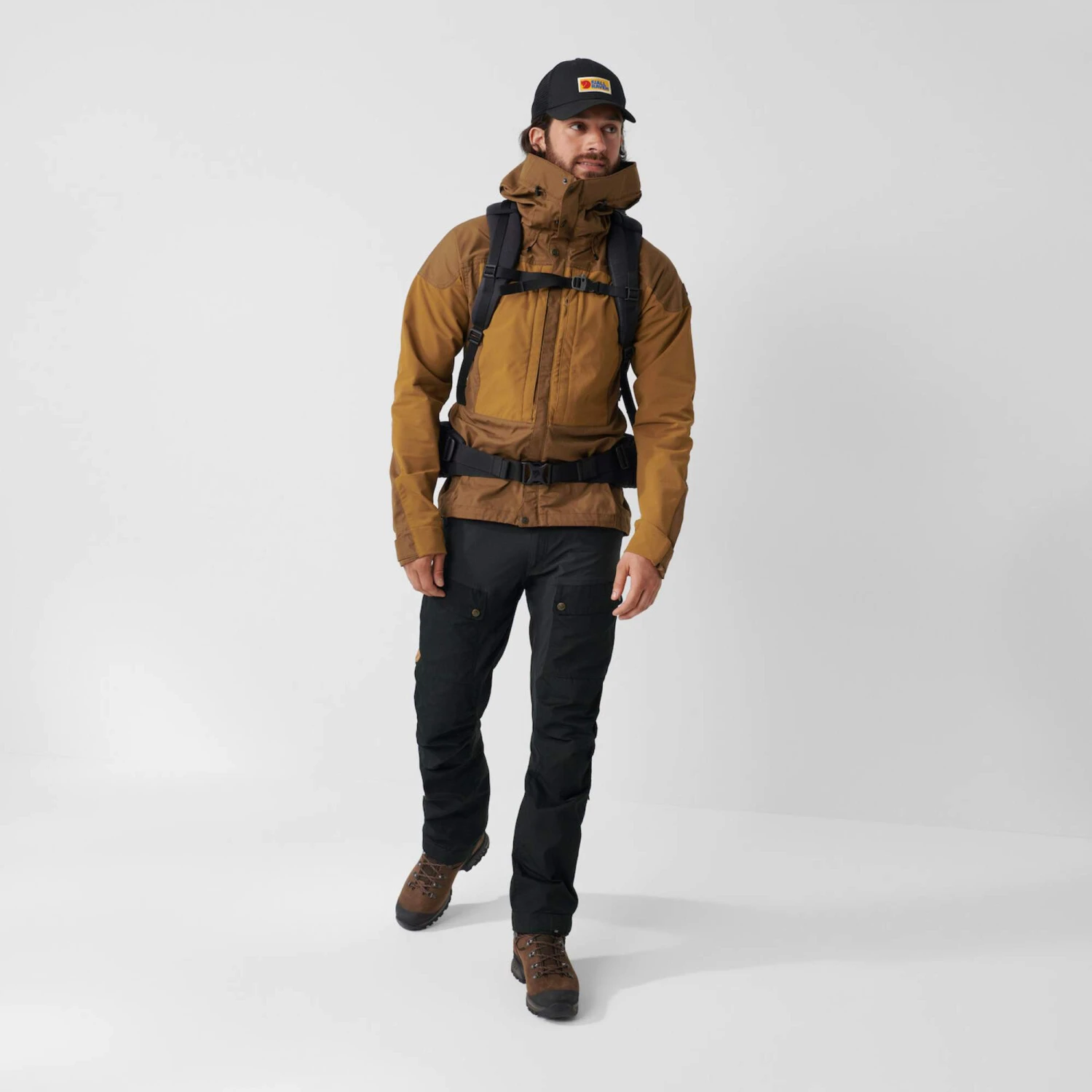 FJÄLLRÄVEN KEB TROUSERS M LONG Herren - Trekkinghose – Bild 7
