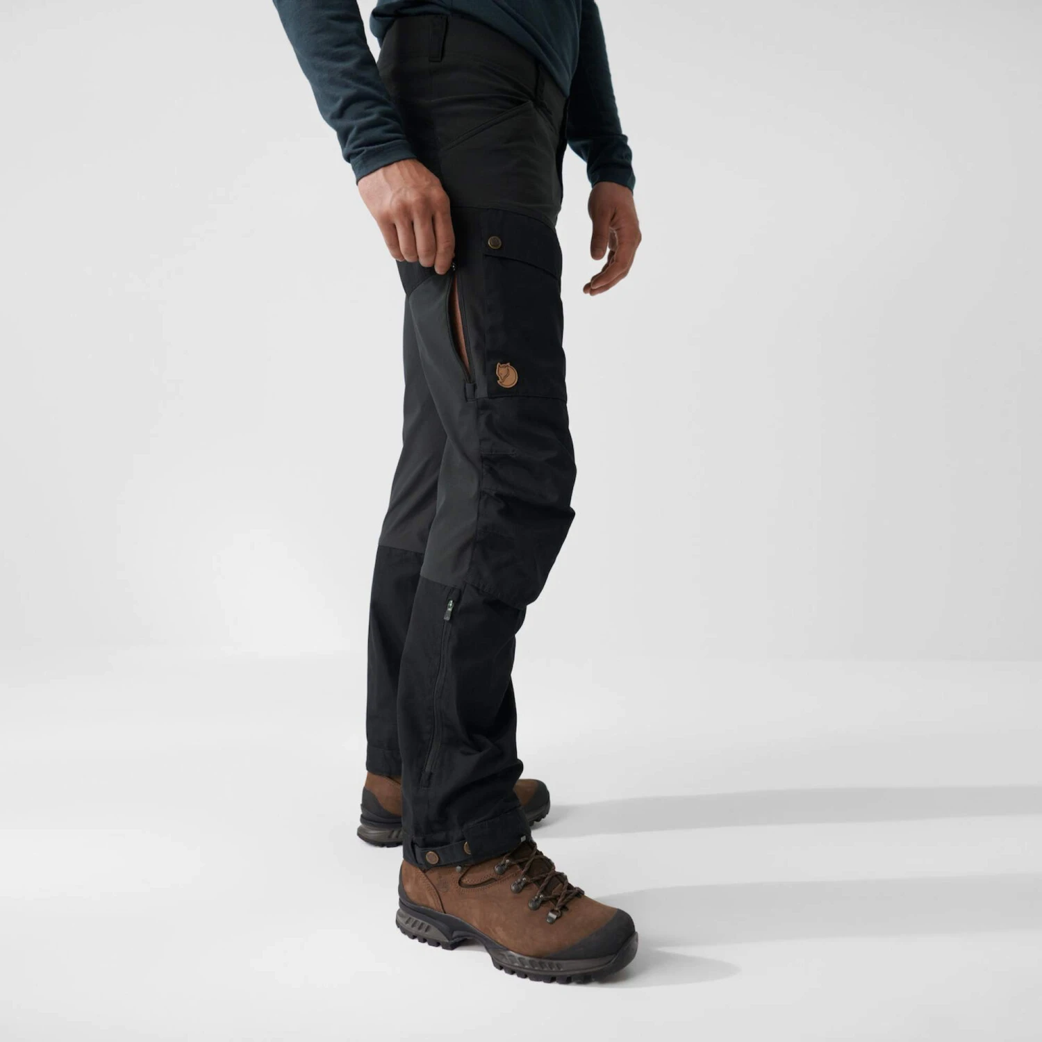 FJÄLLRÄVEN KEB TROUSERS M LONG Herren - Trekkinghose – Bild 10
