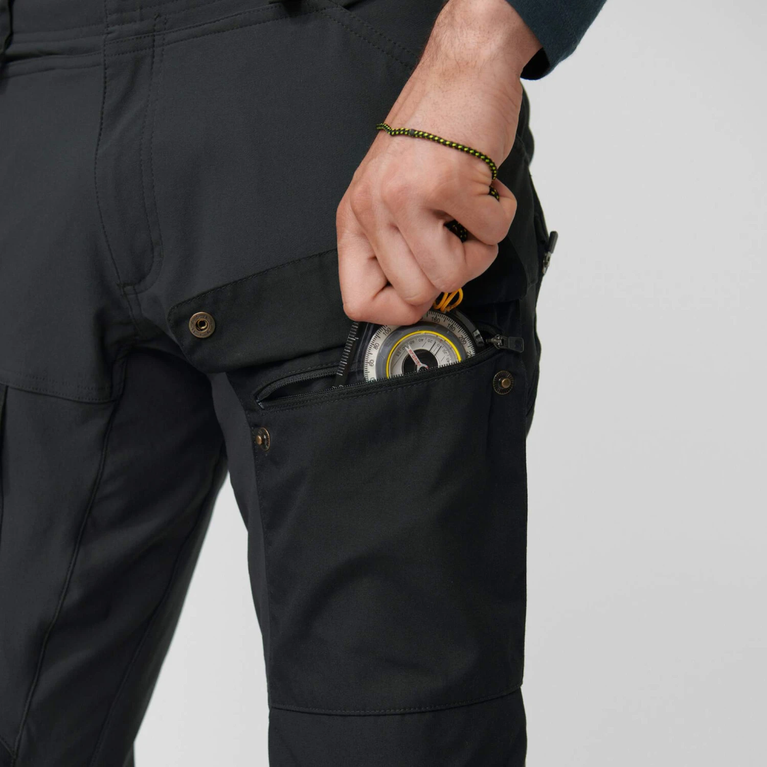 FJÄLLRÄVEN KEB TROUSERS M LONG Herren - Trekkinghose – Bild 11