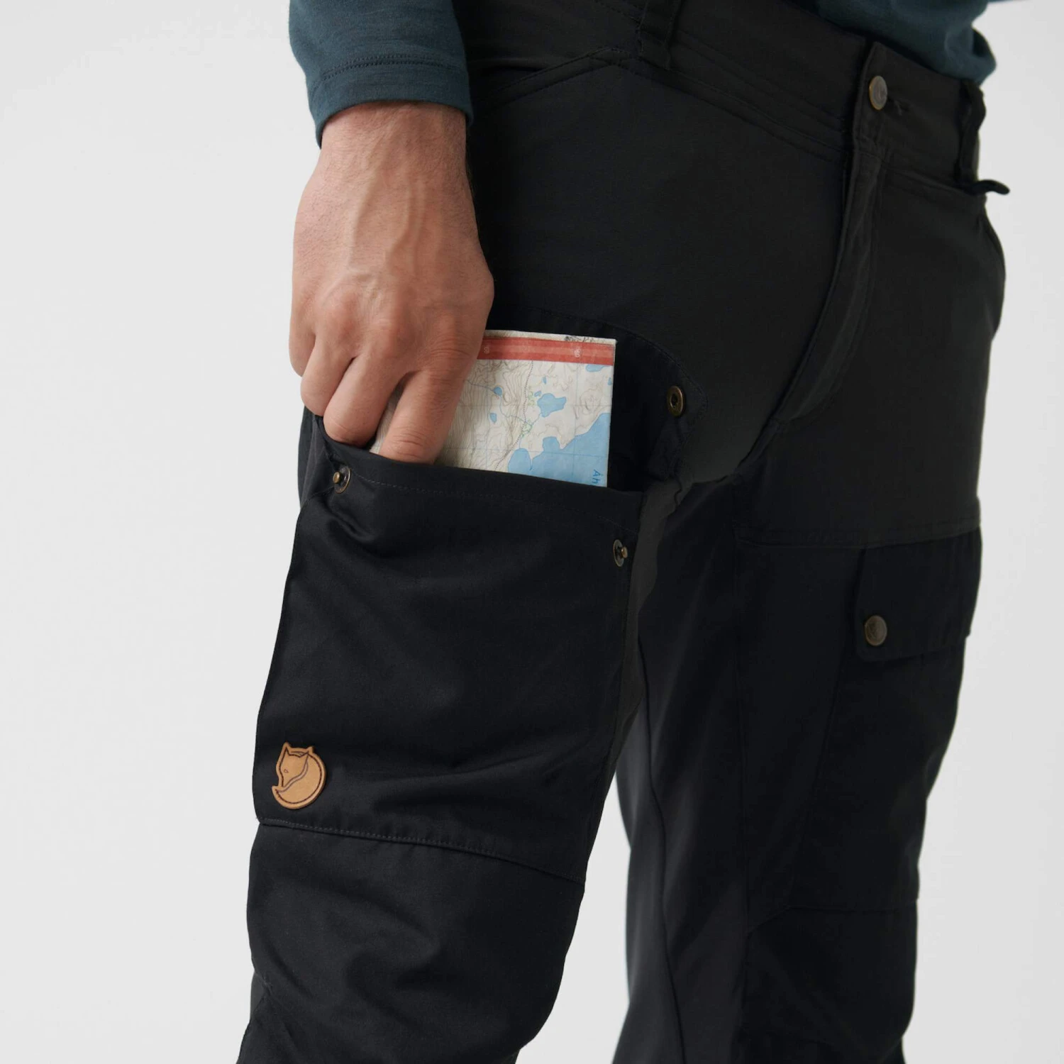 FJÄLLRÄVEN KEB TROUSERS M LONG Herren - Trekkinghose – Bild 12