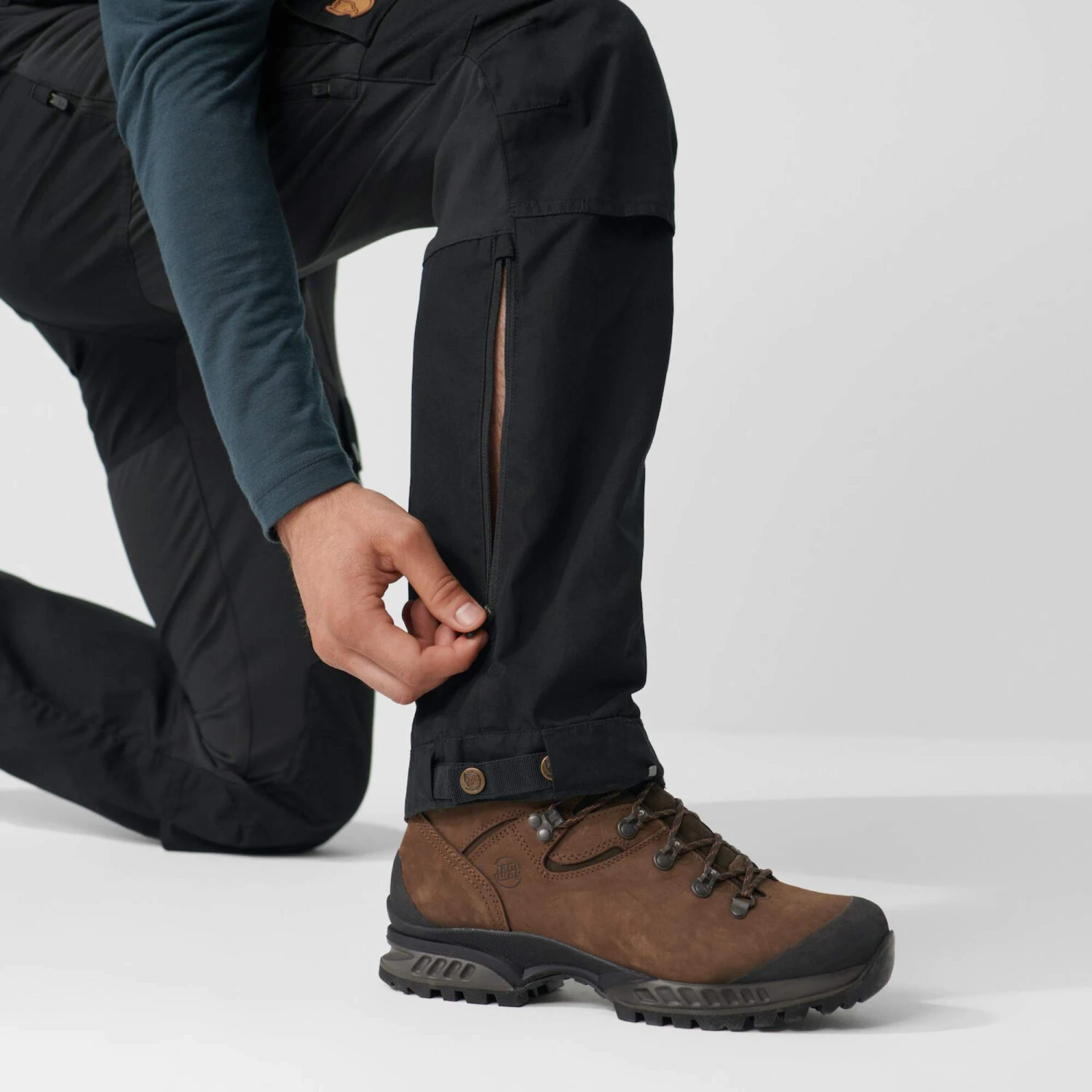 FJÄLLRÄVEN KEB TROUSERS M LONG Herren - Trekkinghose – Bild 14