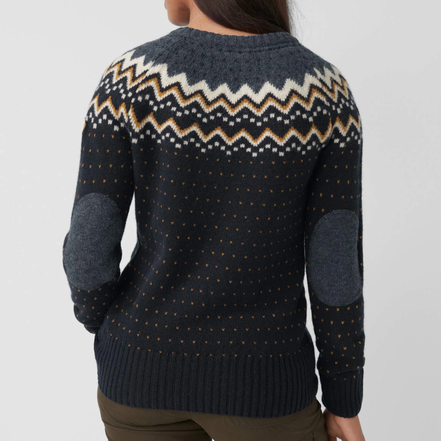 FJÄLLRÄVEN ÖVIK KNIT SWEATER W Damen - Wollpullover – Bild 6