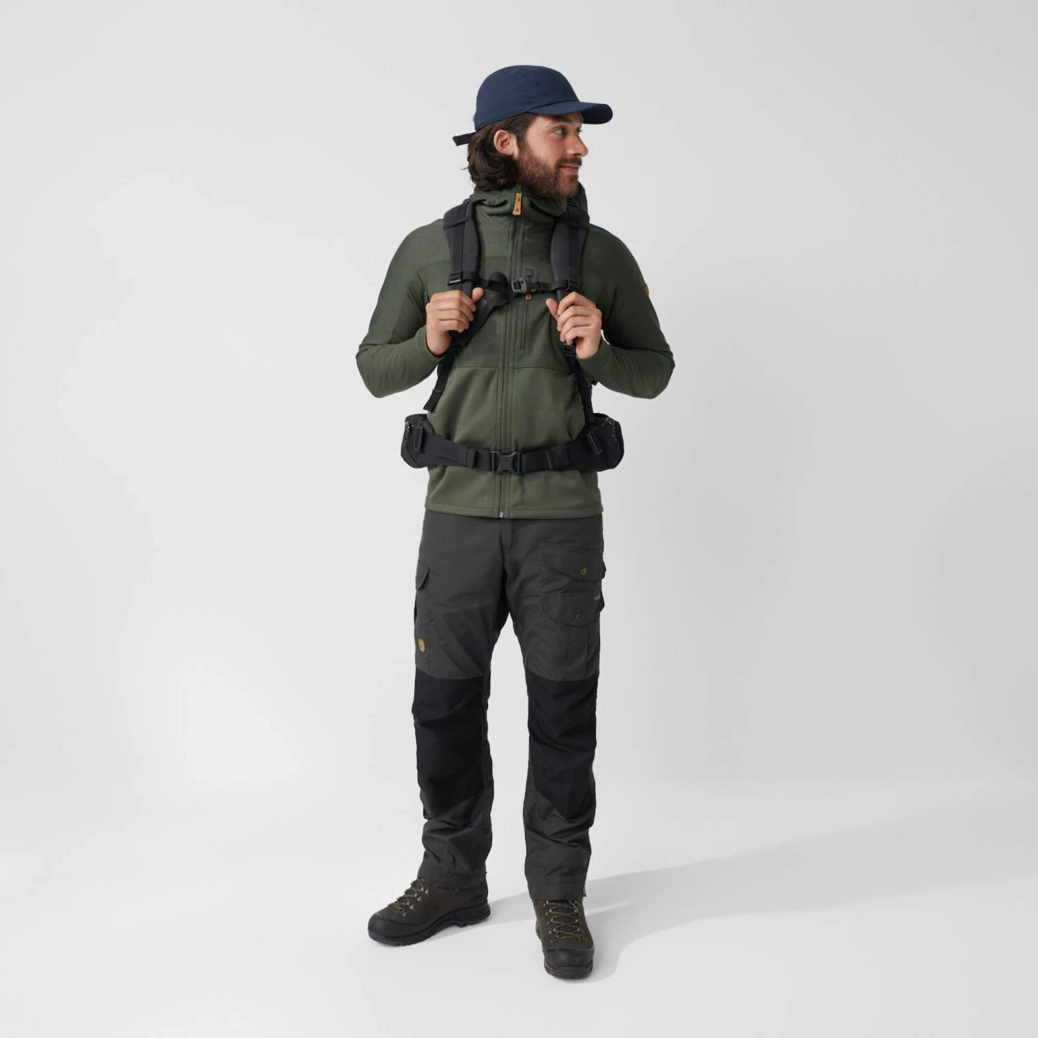 FJÄLLRÄVEN VIDDA PRO TROUSERS M REG Herren - Trekkinghose