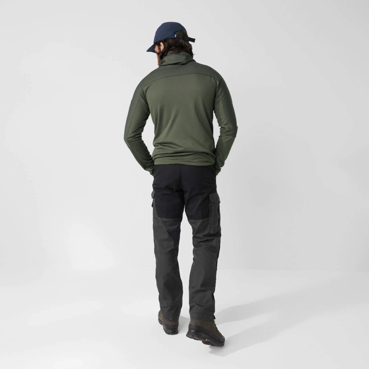 FJÄLLRÄVEN VIDDA PRO TROUSERS M REG Herren - Trekkinghose – Bild 2