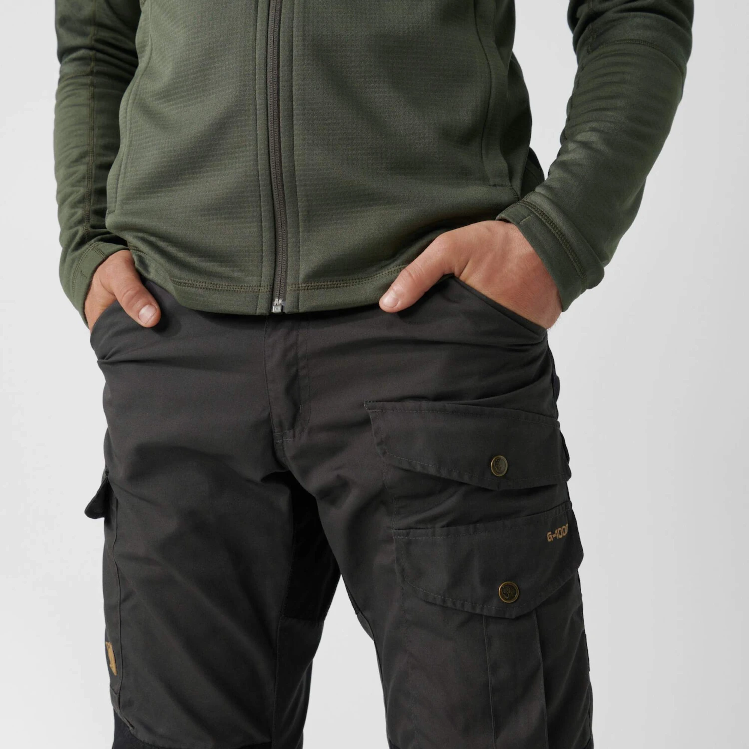 FJÄLLRÄVEN VIDDA PRO TROUSERS M REG Herren - Trekkinghose – Bild 4