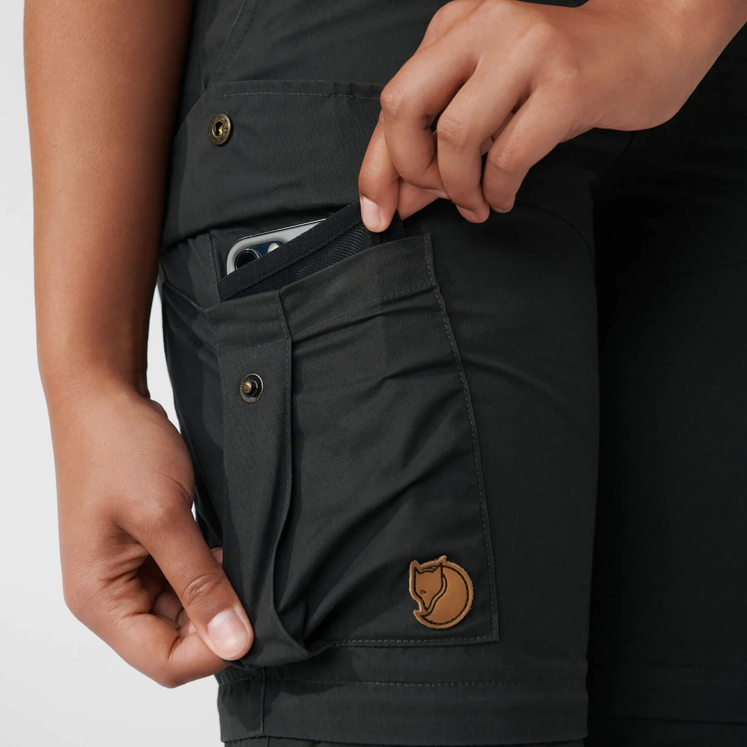FJÄLLRÄVEN KARLA PRO ZIP-OFF TROUSERS W Damen - Trekkinghose – Bild 10