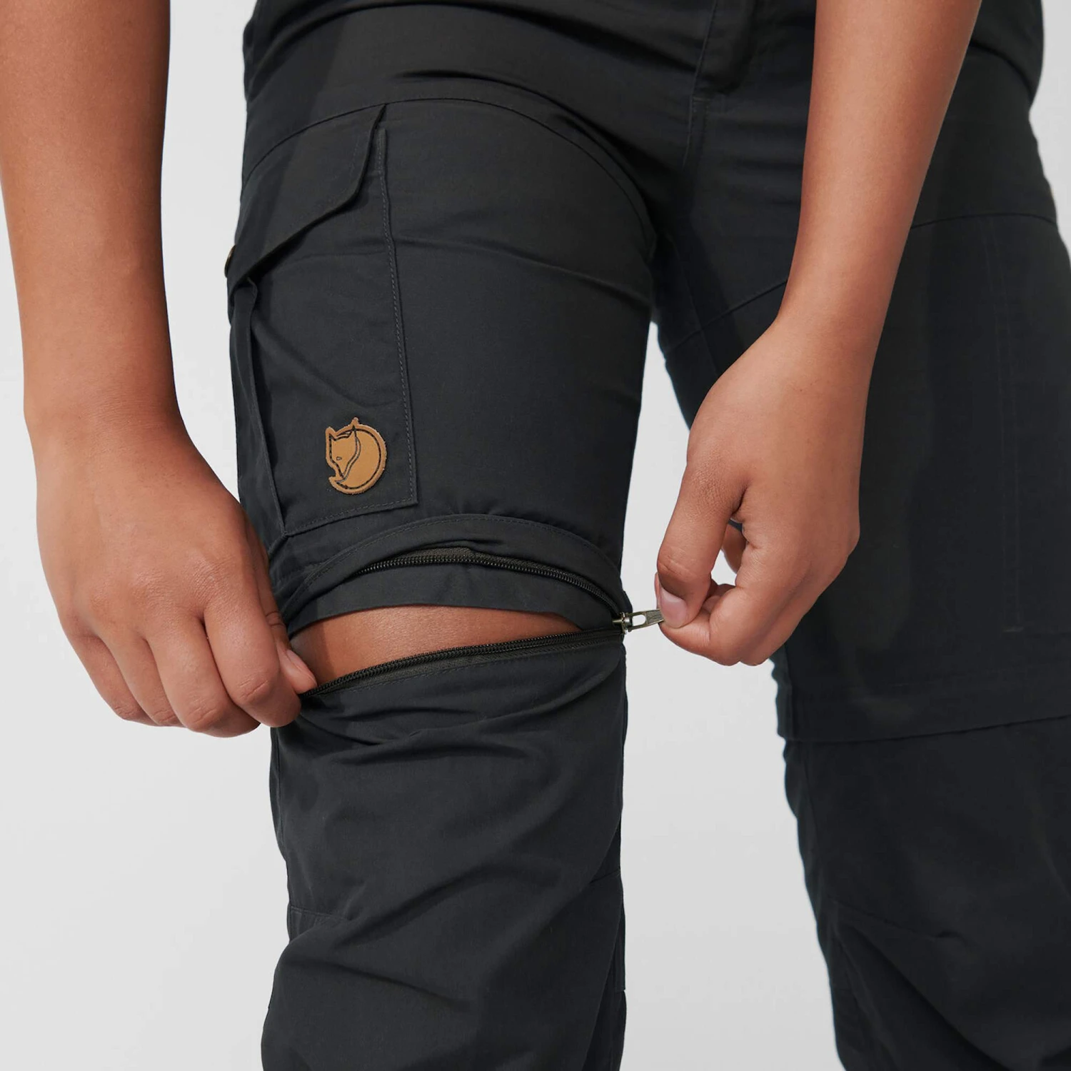 FJÄLLRÄVEN KARLA PRO ZIP-OFF TROUSERS W Damen - Trekkinghose – Bild 12