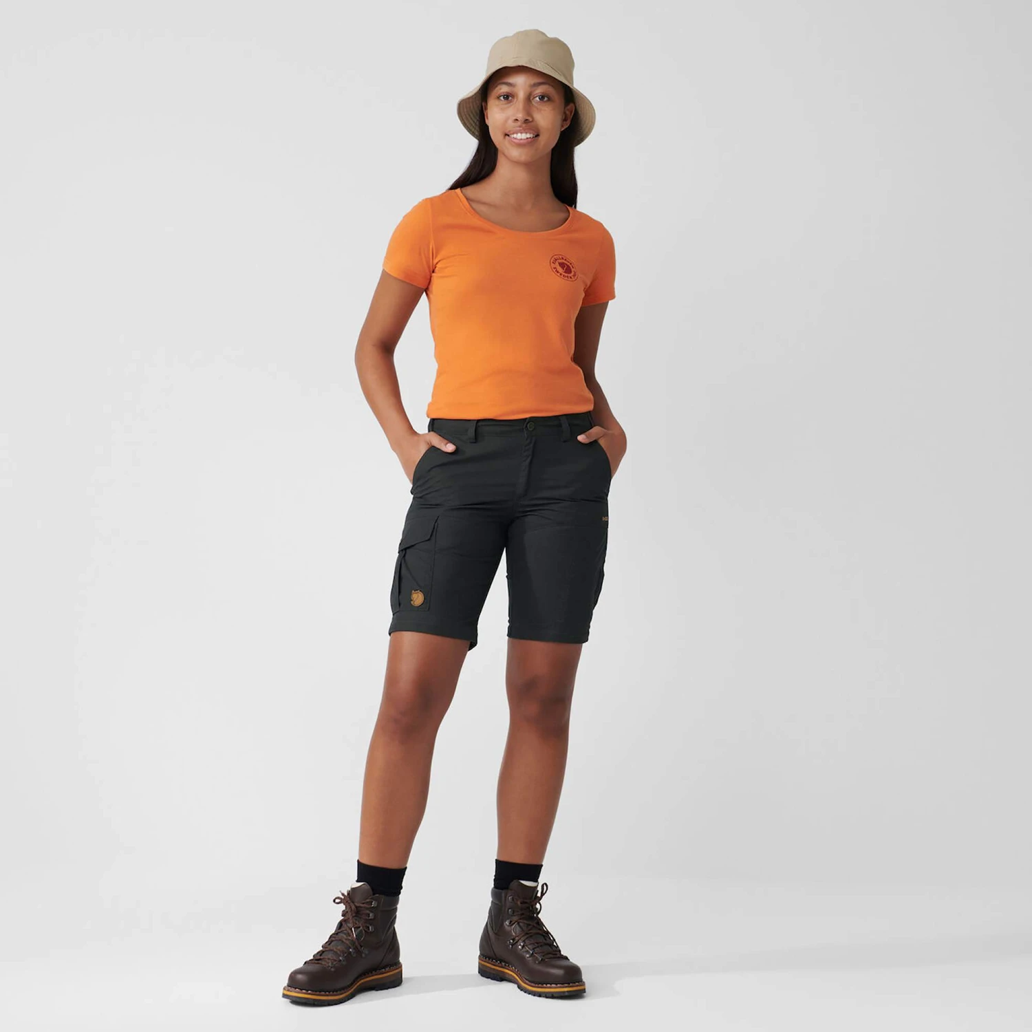 FJÄLLRÄVEN KARLA PRO ZIP-OFF TROUSERS W Damen - Trekkinghose – Bild 13