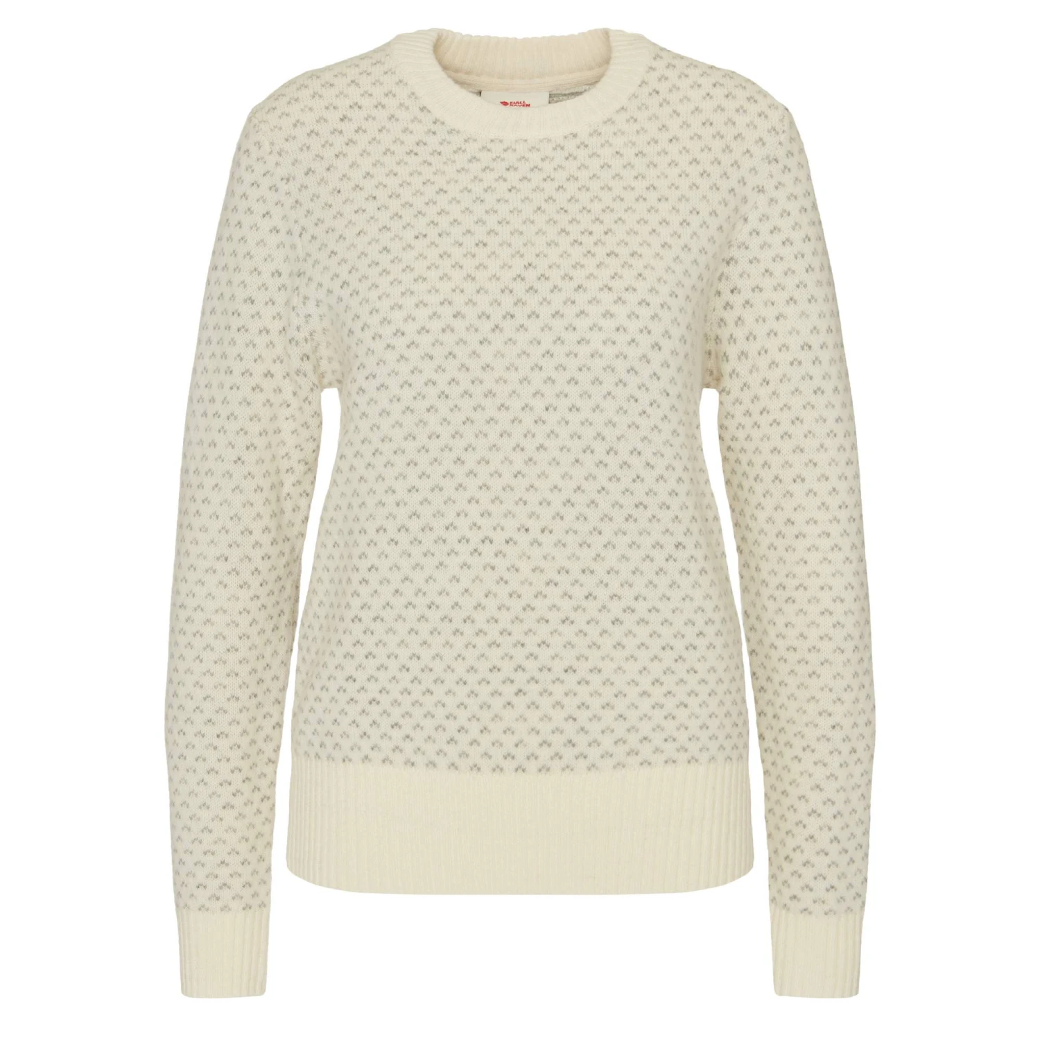 FJÄLLRÄVEN ÖVIK NORDIC SWEATER W Damen - Wollpullover