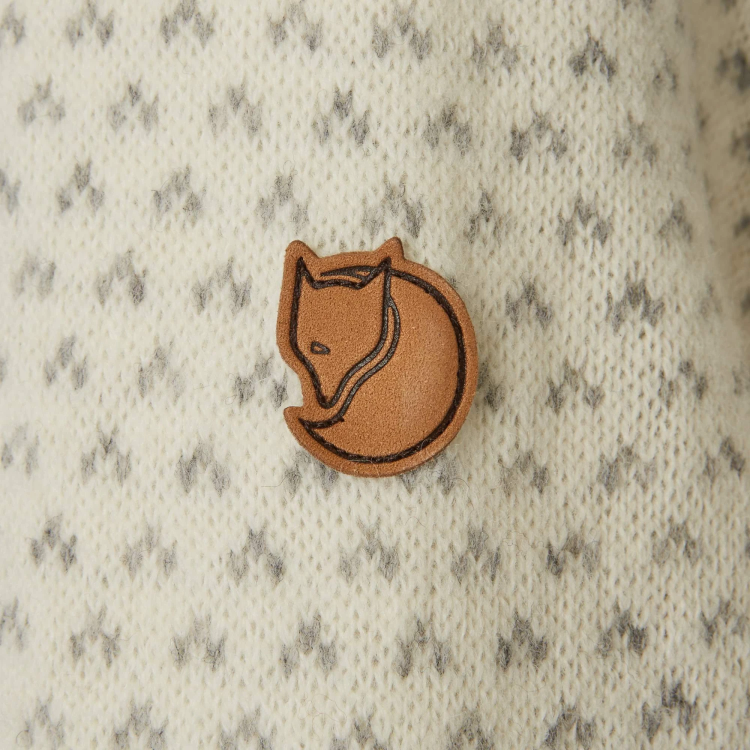 FJÄLLRÄVEN ÖVIK NORDIC SWEATER W Damen - Wollpullover – Bild 3