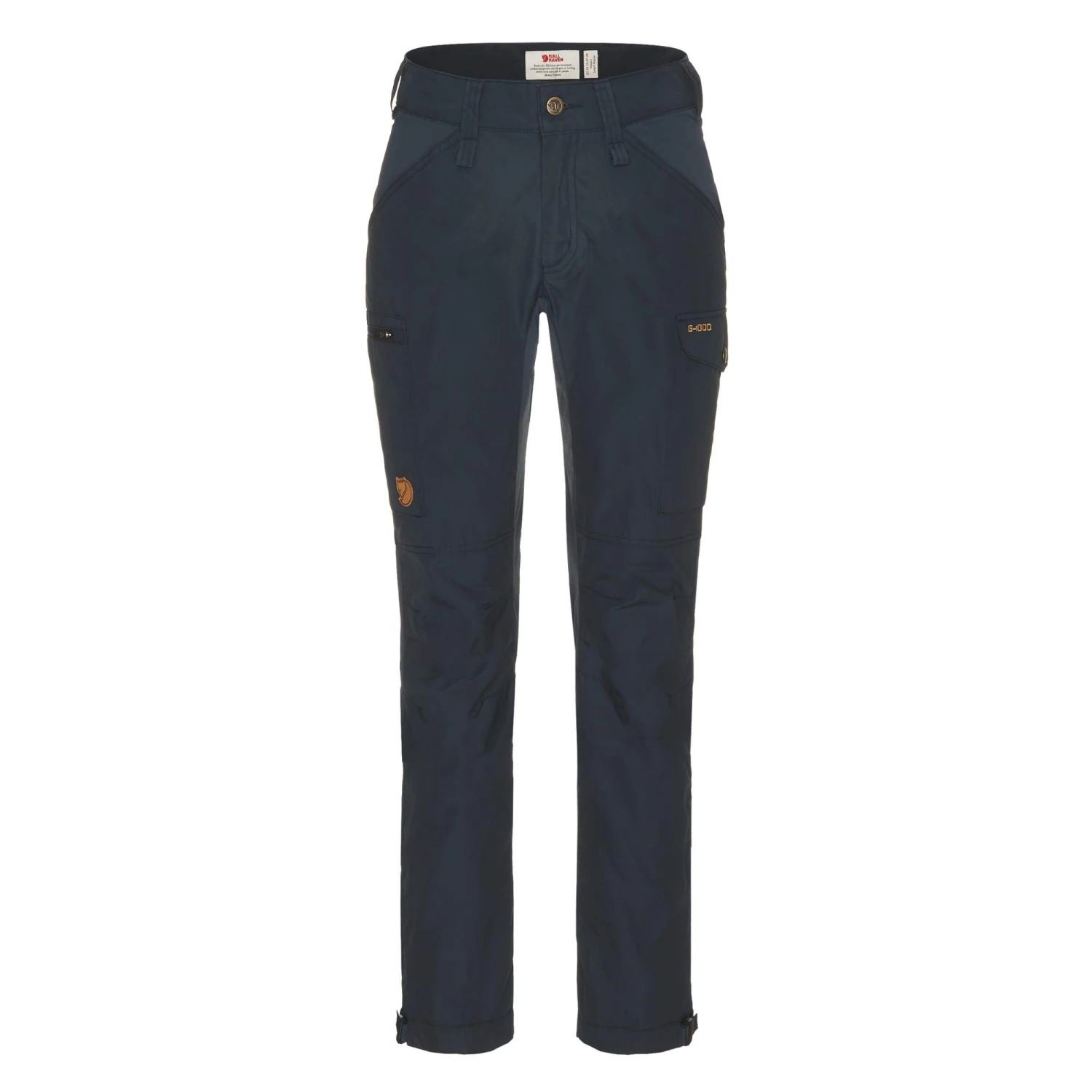 FJÄLLRÄVEN KAIPAK TROUSERS CURVED W Damen - Trekkinghose