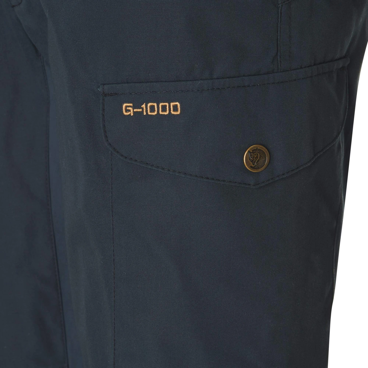 FJÄLLRÄVEN KAIPAK TROUSERS CURVED W Damen - Trekkinghose – Bild 4