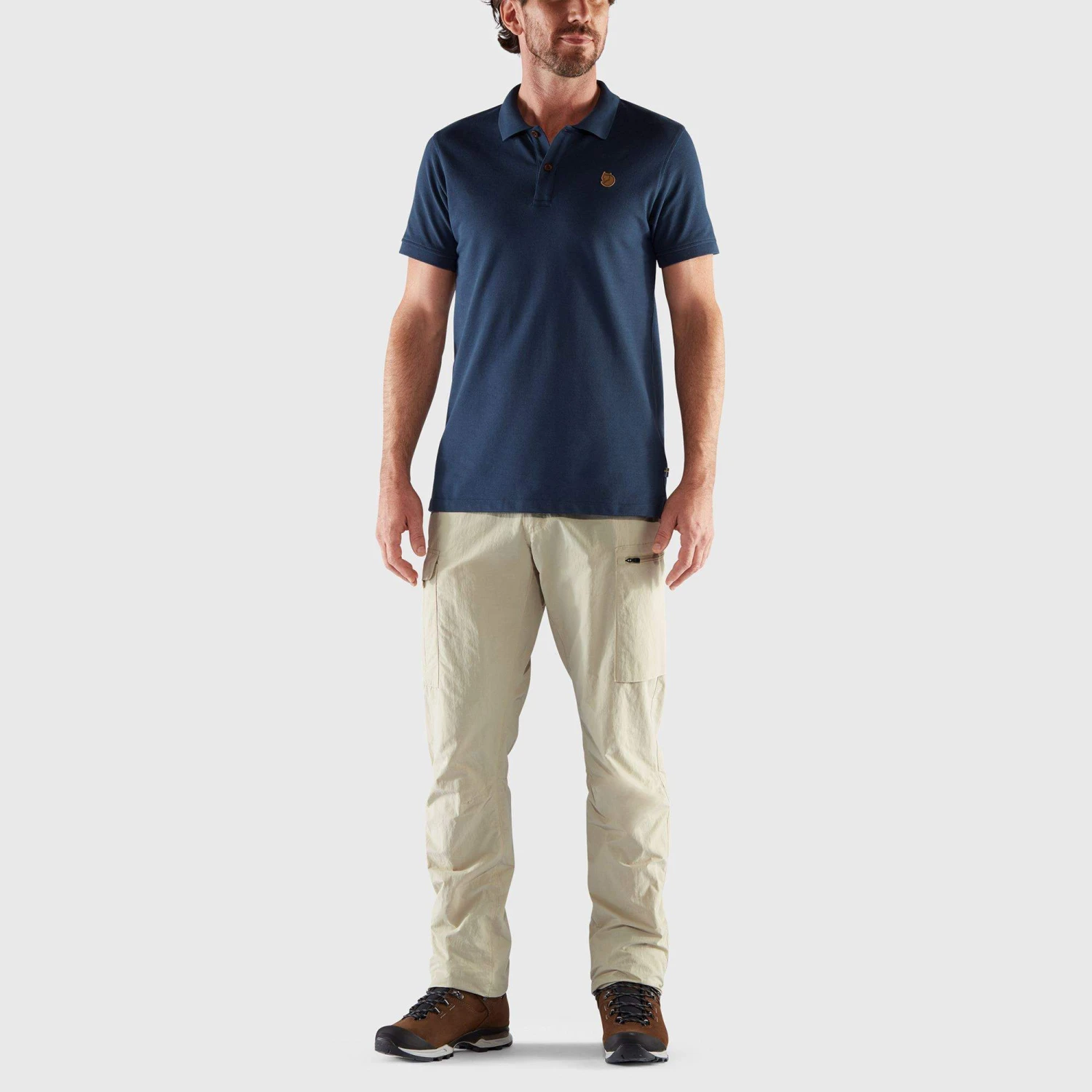 FJÄLLRÄVEN TRAVELLERS MT TROUSERS M Herren - Reisehose – Bild 6
