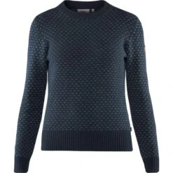 FJÄLLRÄVEN ÖVIK NORDIC SWEATER W Damen - Wollpullover