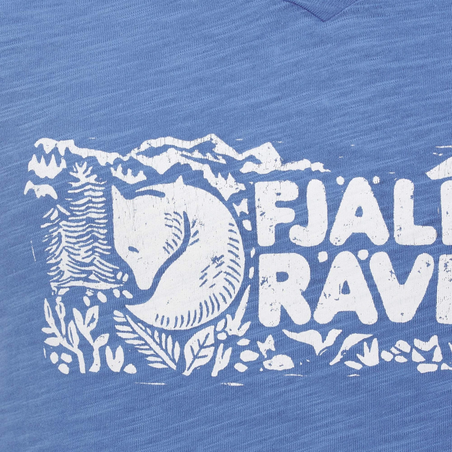 FJÄLLRÄVEN LOGO STAMP T-SHIRT W Damen - T-Shirt – Bild 3