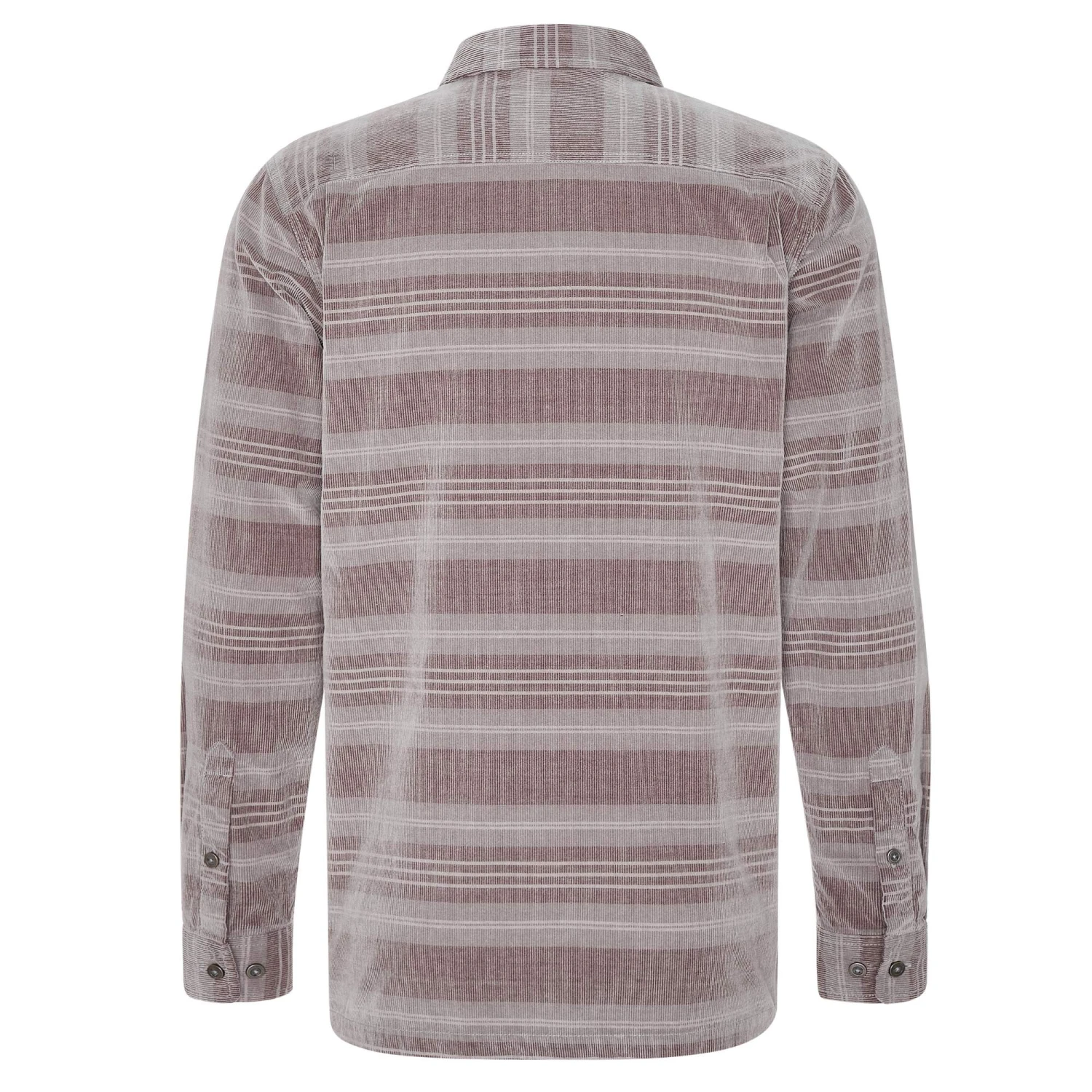 Royal Robbins COVERT CORD ORGANIC COTTON STRIPE L/S Herren - Outdoor Hemd – Bild 2