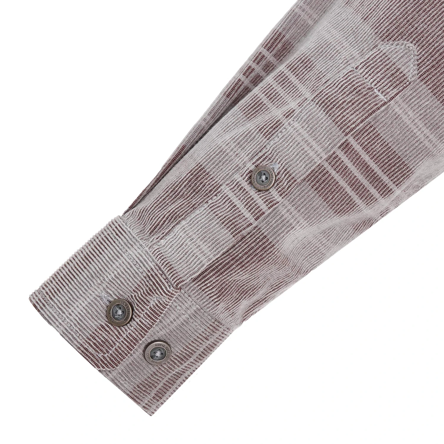 Royal Robbins COVERT CORD ORGANIC COTTON STRIPE L/S Herren - Outdoor Hemd – Bild 3