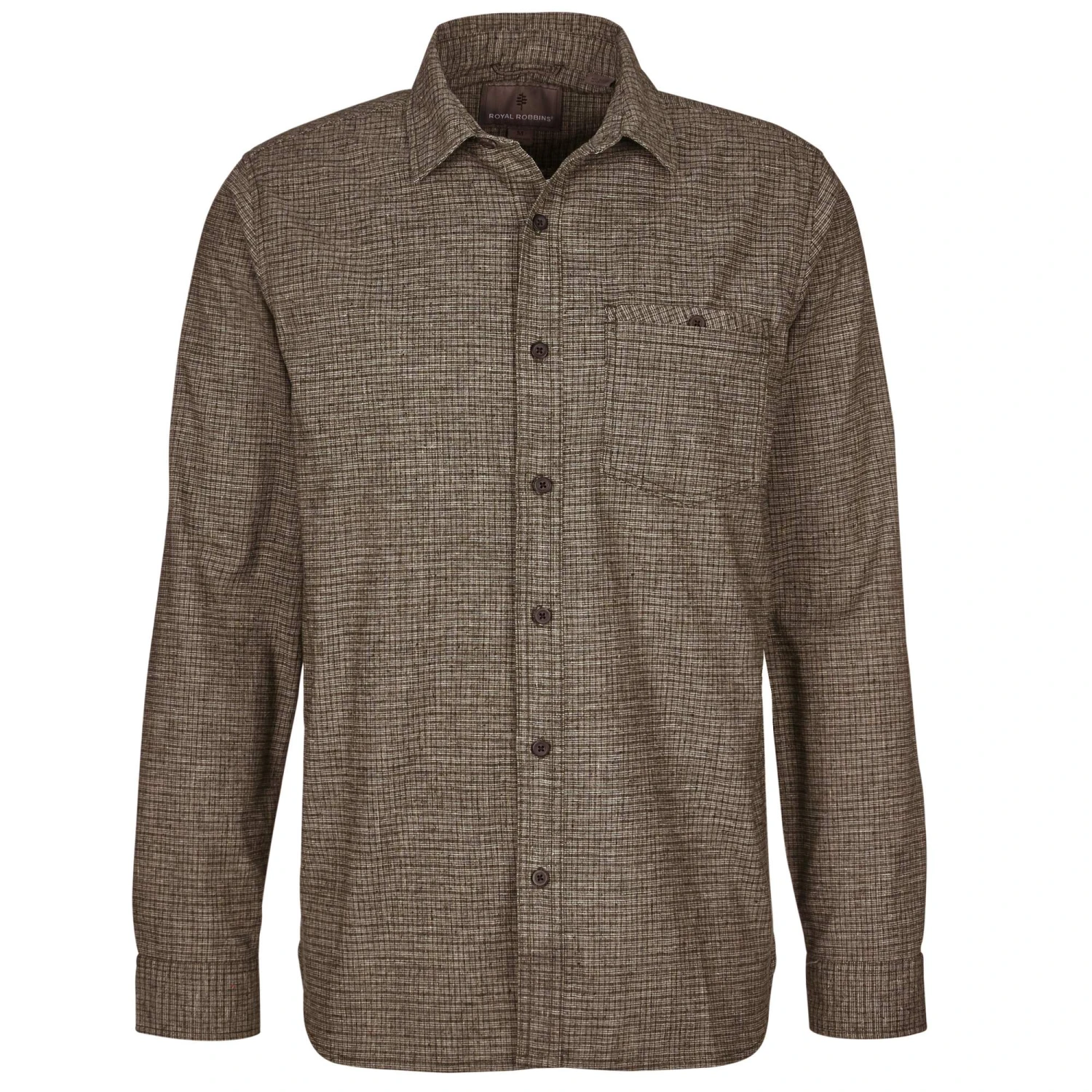 Royal Robbins HEMP BLEND L/S Herren - Outdoor Hemd