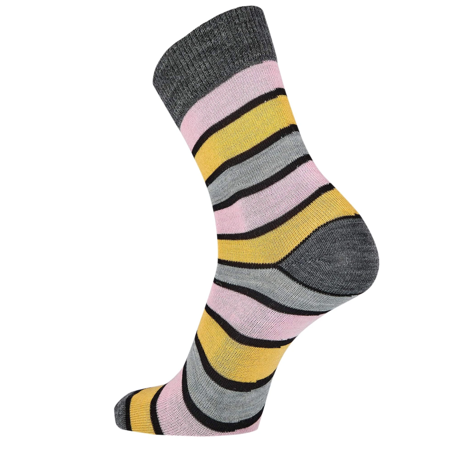 FRILUFTS VILLARRICA LINE STRIPE SOCKS Unisex - Freizeitsocken – Bild 2