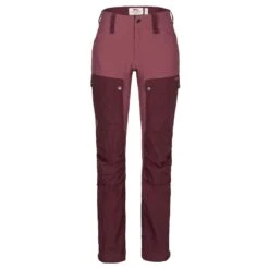 FJÄLLRÄVEN KEB TROUSERS CURVED W REG Damen - Trekkinghose