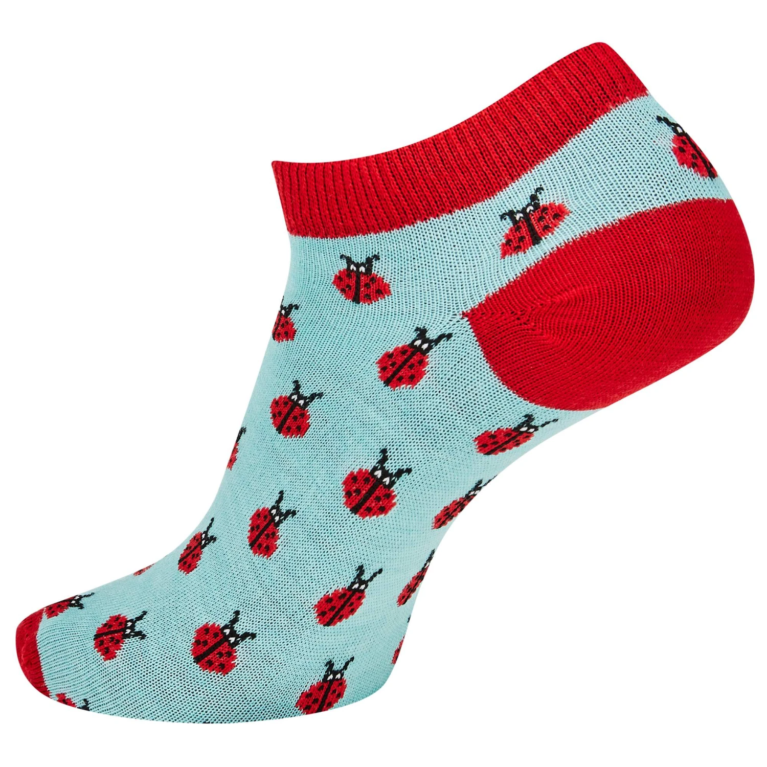 FRILUFTS VILLARRICA LADYBUG HALFCUT SOCKS Unisex - Freizeitsocken – Bild 2