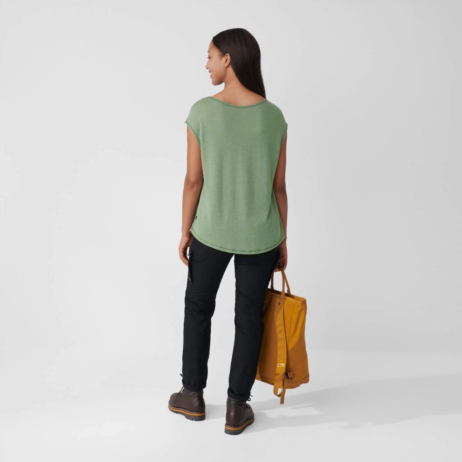 FJÄLLRÄVEN HIGH COAST COOL T-SHIRT W Damen - Funktionsshirt – Bild 2