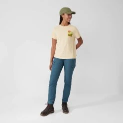 FJÄLLRÄVEN NATURE T-SHIRT W Damen - T-Shirt