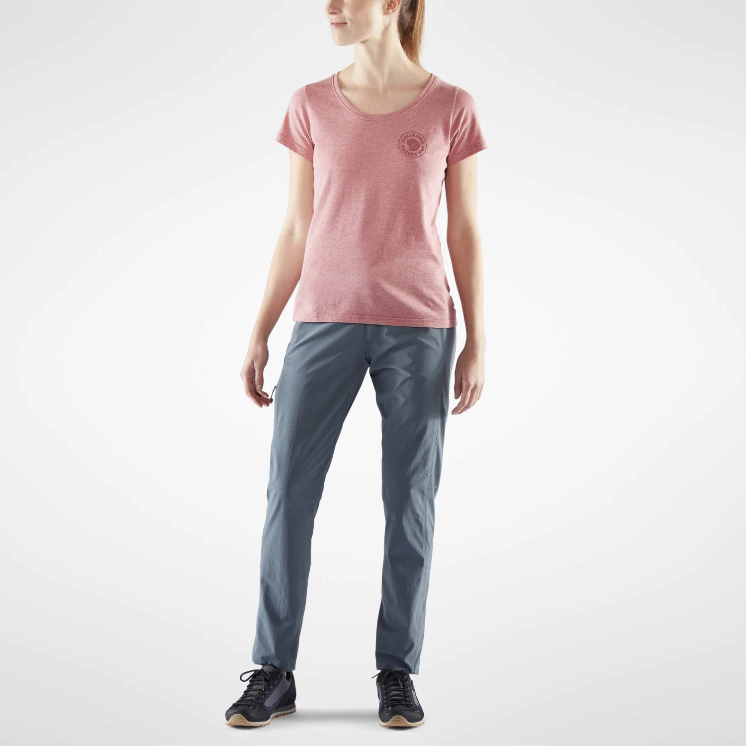 FJÄLLRÄVEN 1960 LOGO T-SHIRT W Damen - T-Shirt