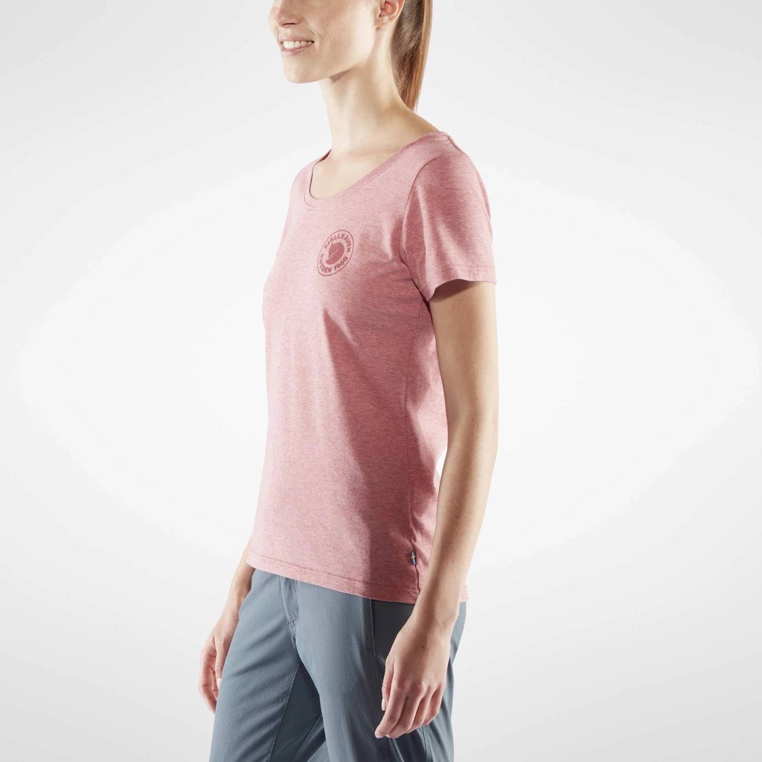 FJÄLLRÄVEN 1960 LOGO T-SHIRT W Damen - T-Shirt – Bild 2