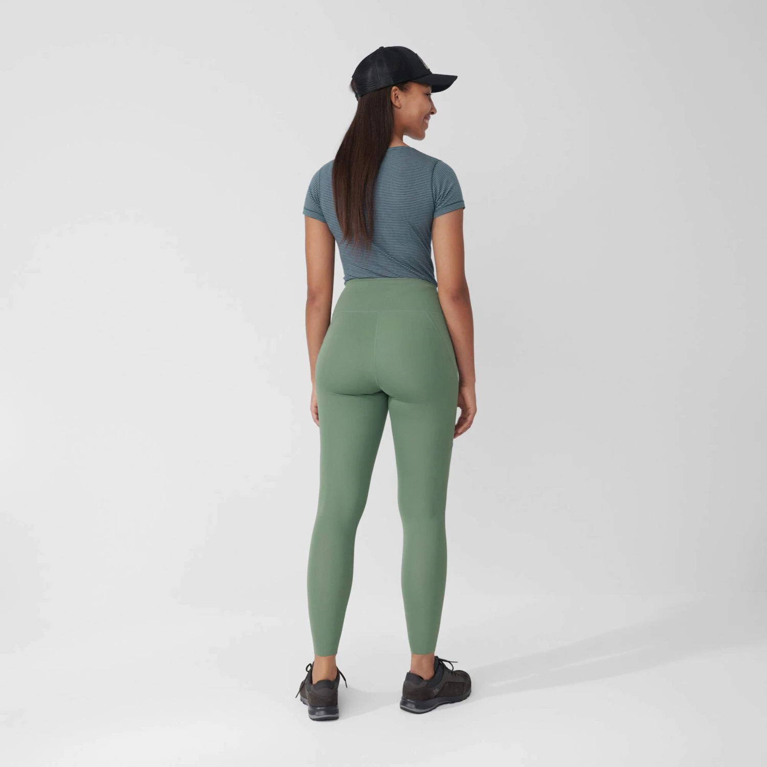 FJÄLLRÄVEN ABISKO TIGHTS W Damen - Trekkinghose – Bild 8