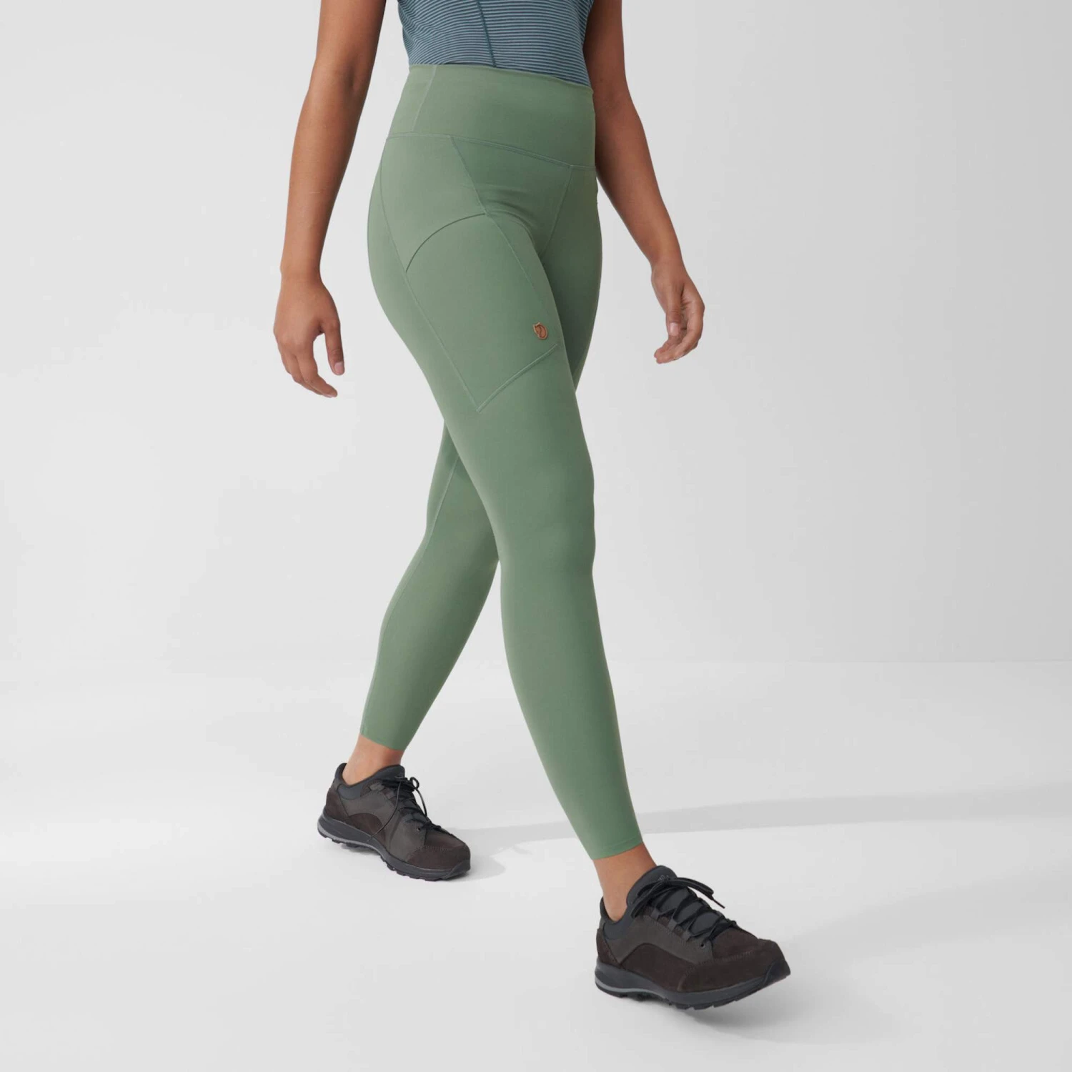 FJÄLLRÄVEN ABISKO TIGHTS W Damen - Trekkinghose – Bild 9