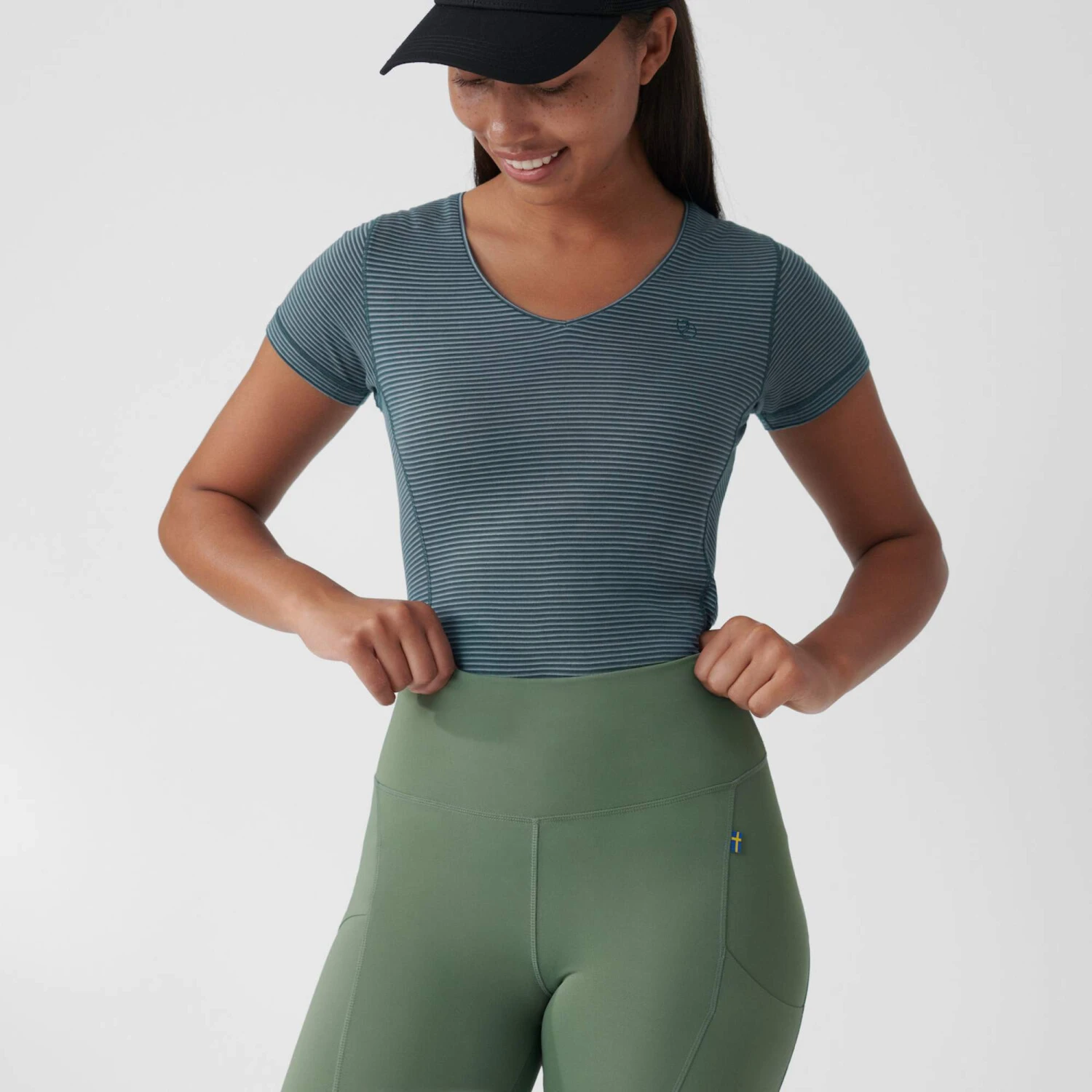 FJÄLLRÄVEN ABISKO TIGHTS W Damen - Trekkinghose – Bild 10