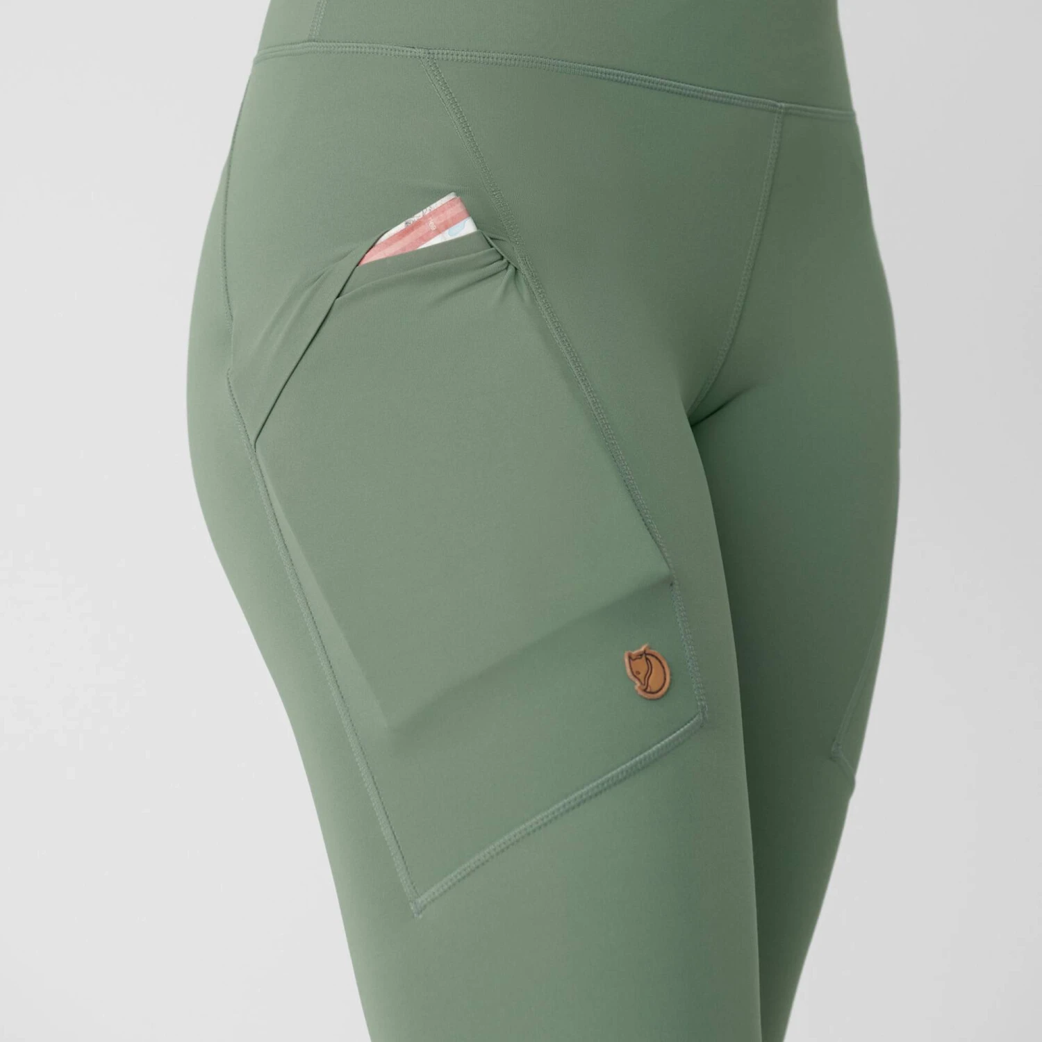 FJÄLLRÄVEN ABISKO TIGHTS W Damen - Trekkinghose – Bild 11