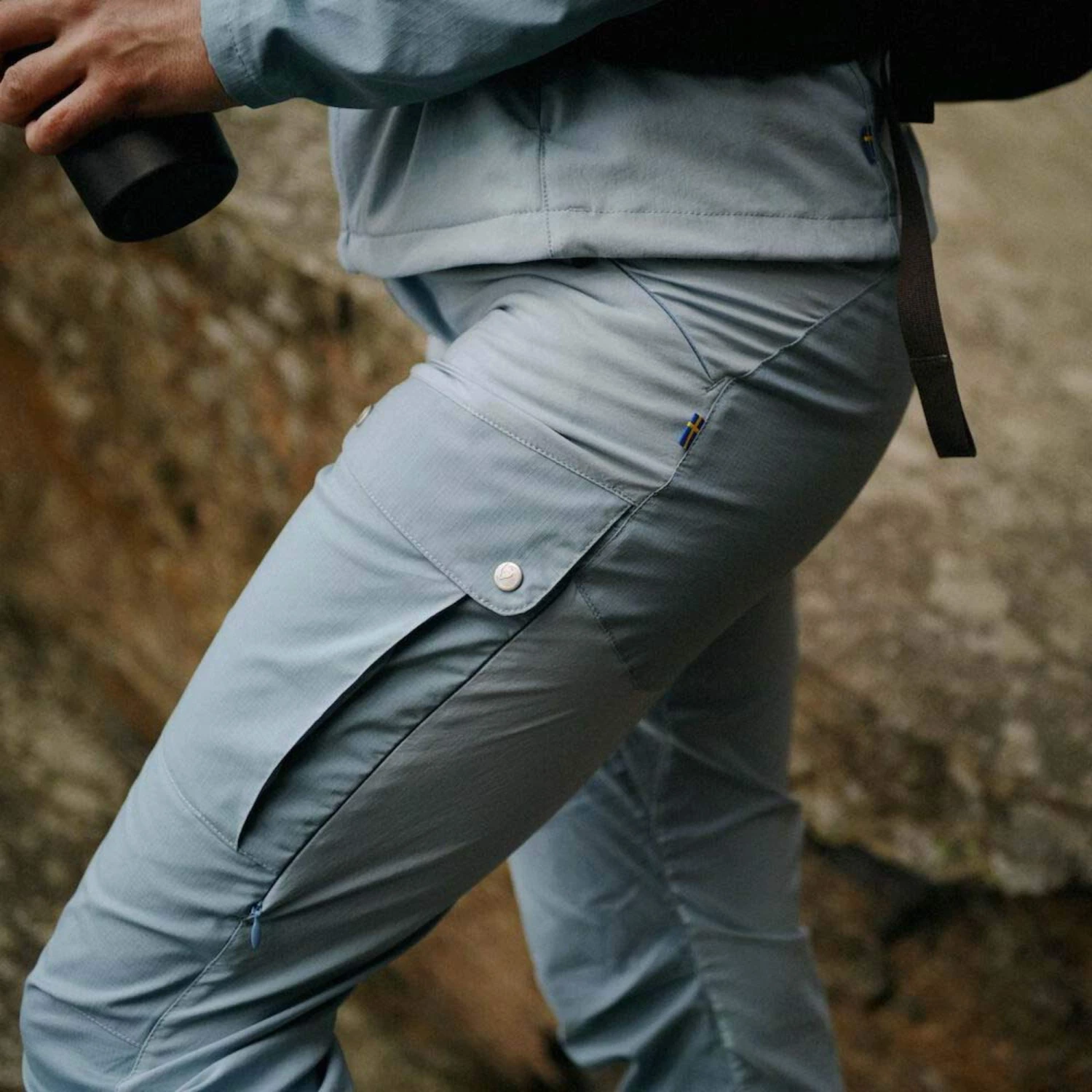 FJÄLLRÄVEN ABISKO MIDSUMMER TRS W REG Damen - Trekkinghose – Bild 12