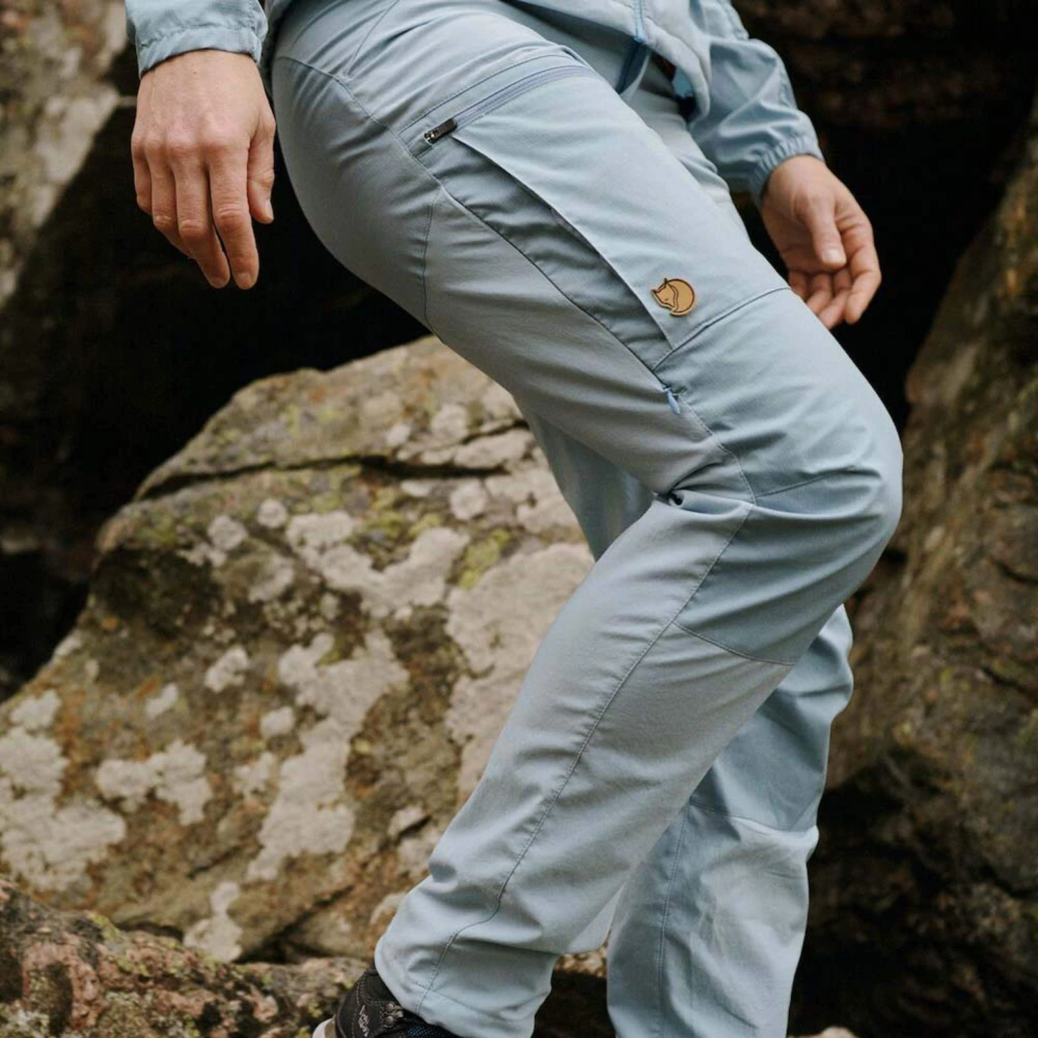 FJÄLLRÄVEN ABISKO MIDSUMMER TRS W REG Damen - Trekkinghose – Bild 13