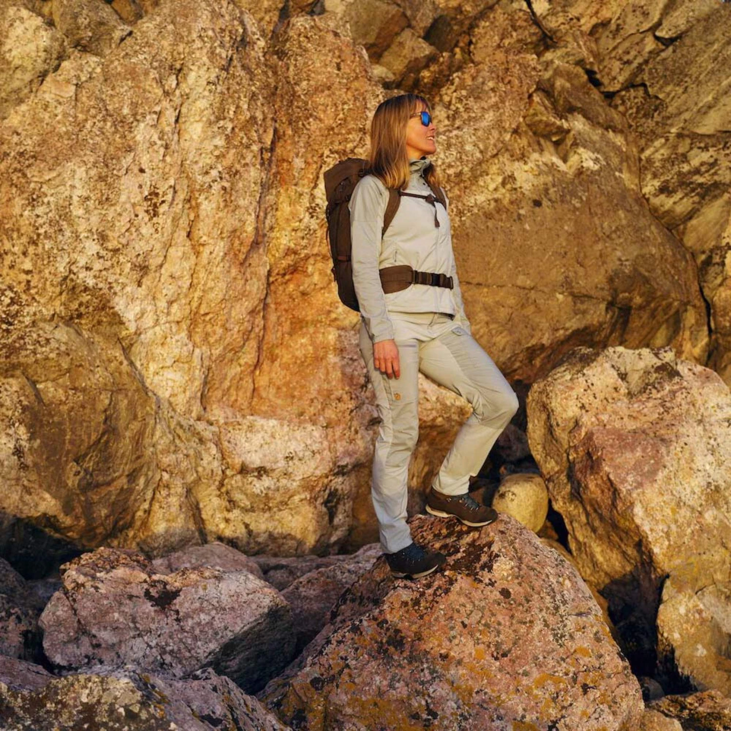 FJÄLLRÄVEN ABISKO MIDSUMMER TRS W REG Damen - Trekkinghose – Bild 16