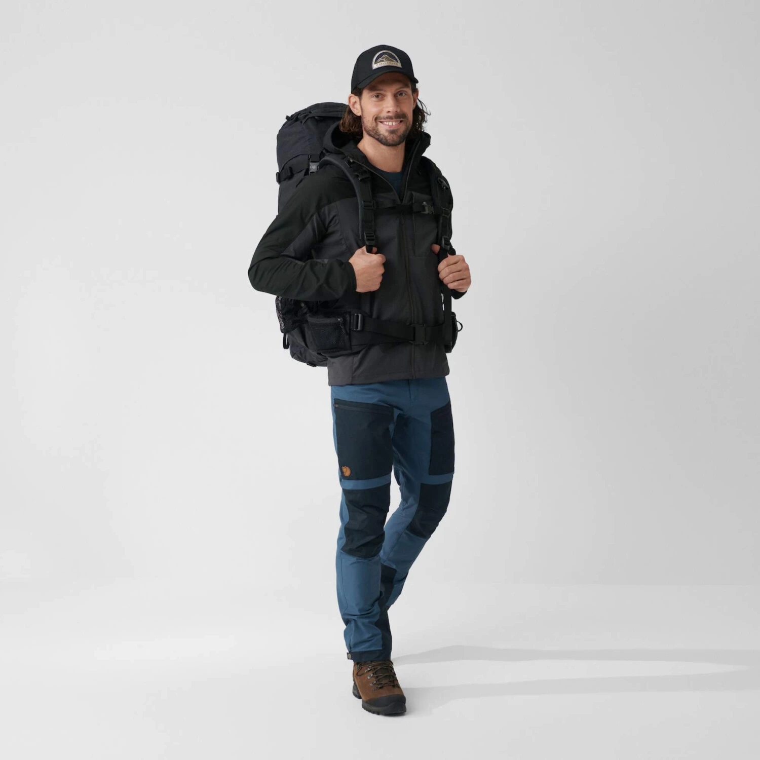 FJÄLLRÄVEN KEB AGILE TROUSERS M Herren - Trekkinghose – Bild 8