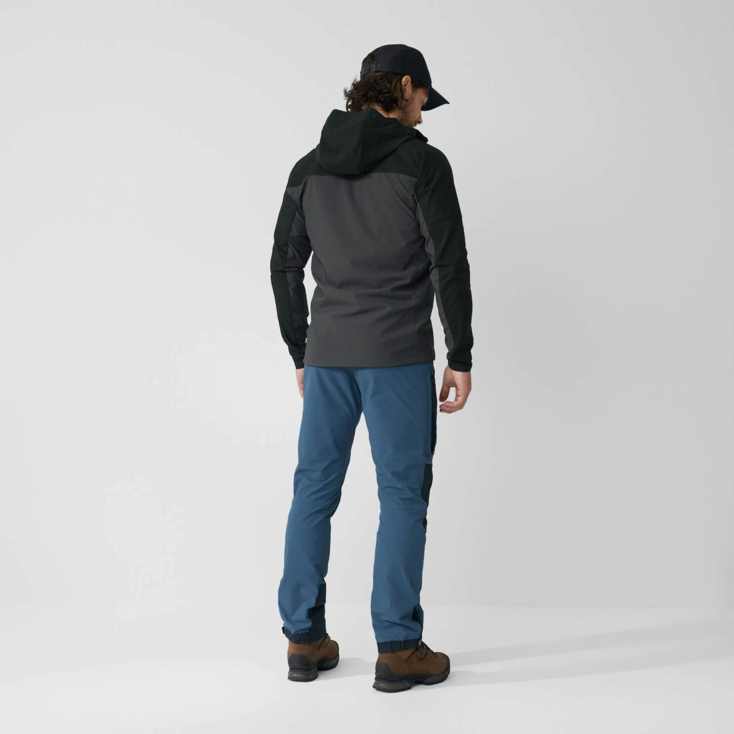 FJÄLLRÄVEN KEB AGILE TROUSERS M Herren - Trekkinghose – Bild 9