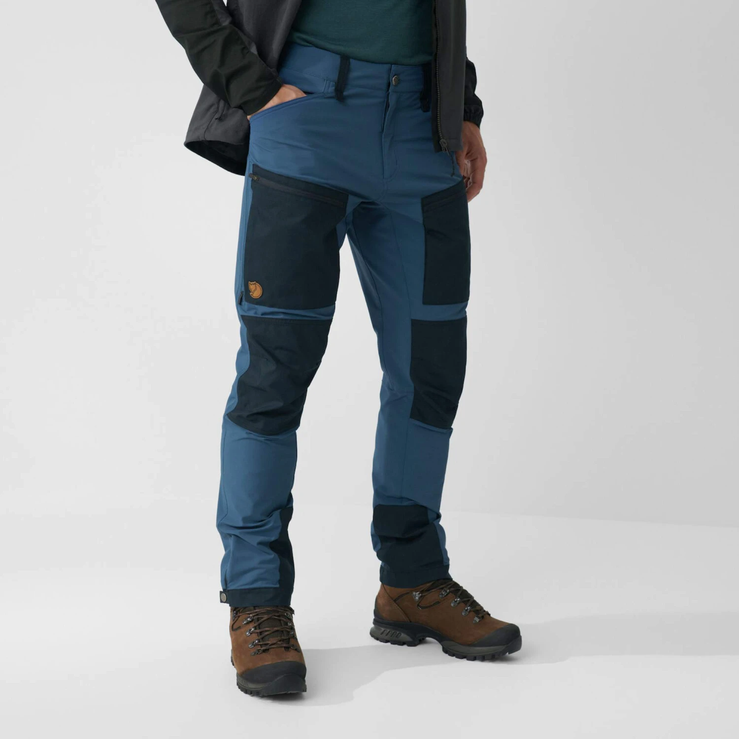 FJÄLLRÄVEN KEB AGILE TROUSERS M Herren - Trekkinghose – Bild 3
