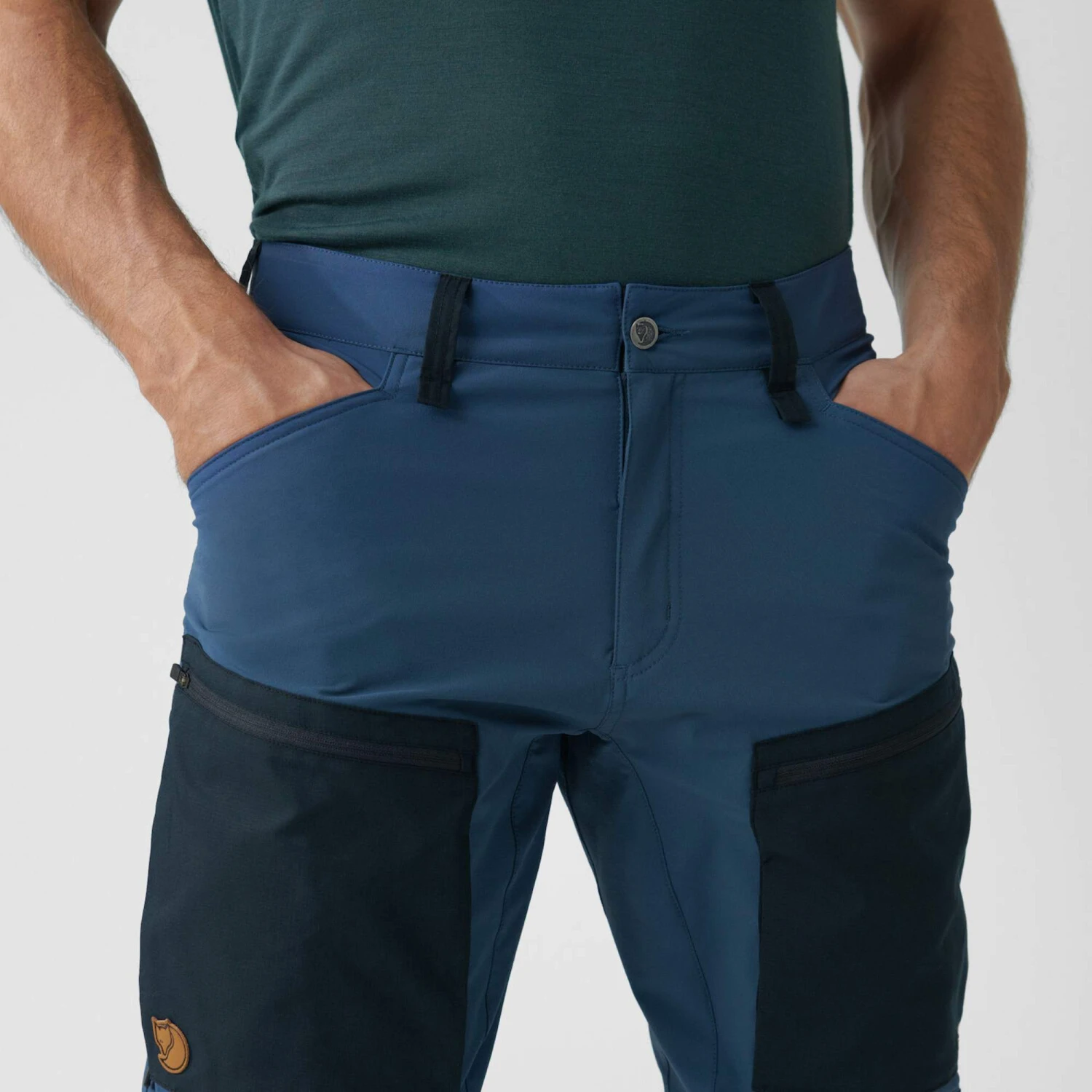 FJÄLLRÄVEN KEB AGILE TROUSERS M Herren - Trekkinghose – Bild 11