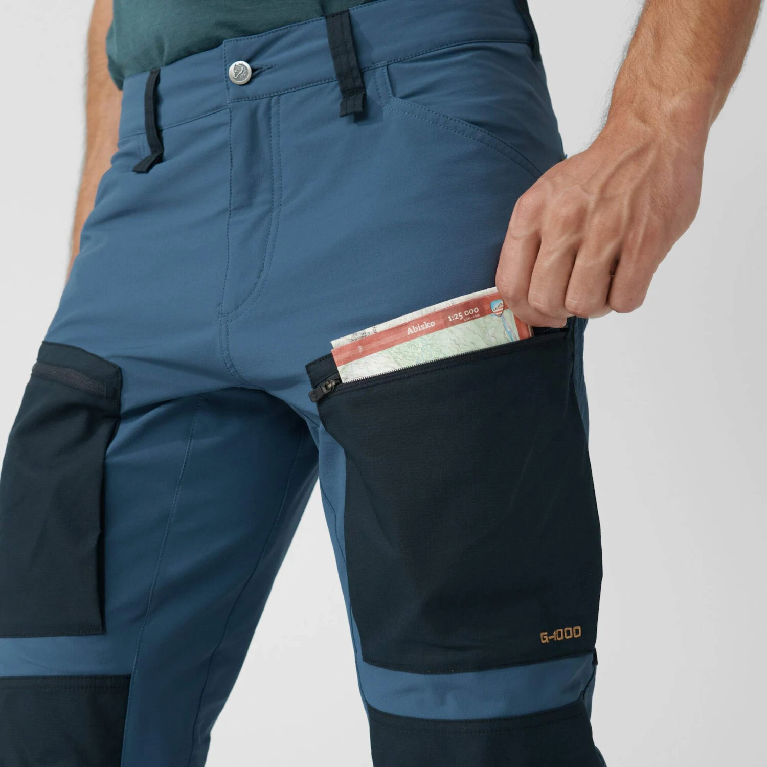 FJÄLLRÄVEN KEB AGILE TROUSERS M Herren - Trekkinghose – Bild 9