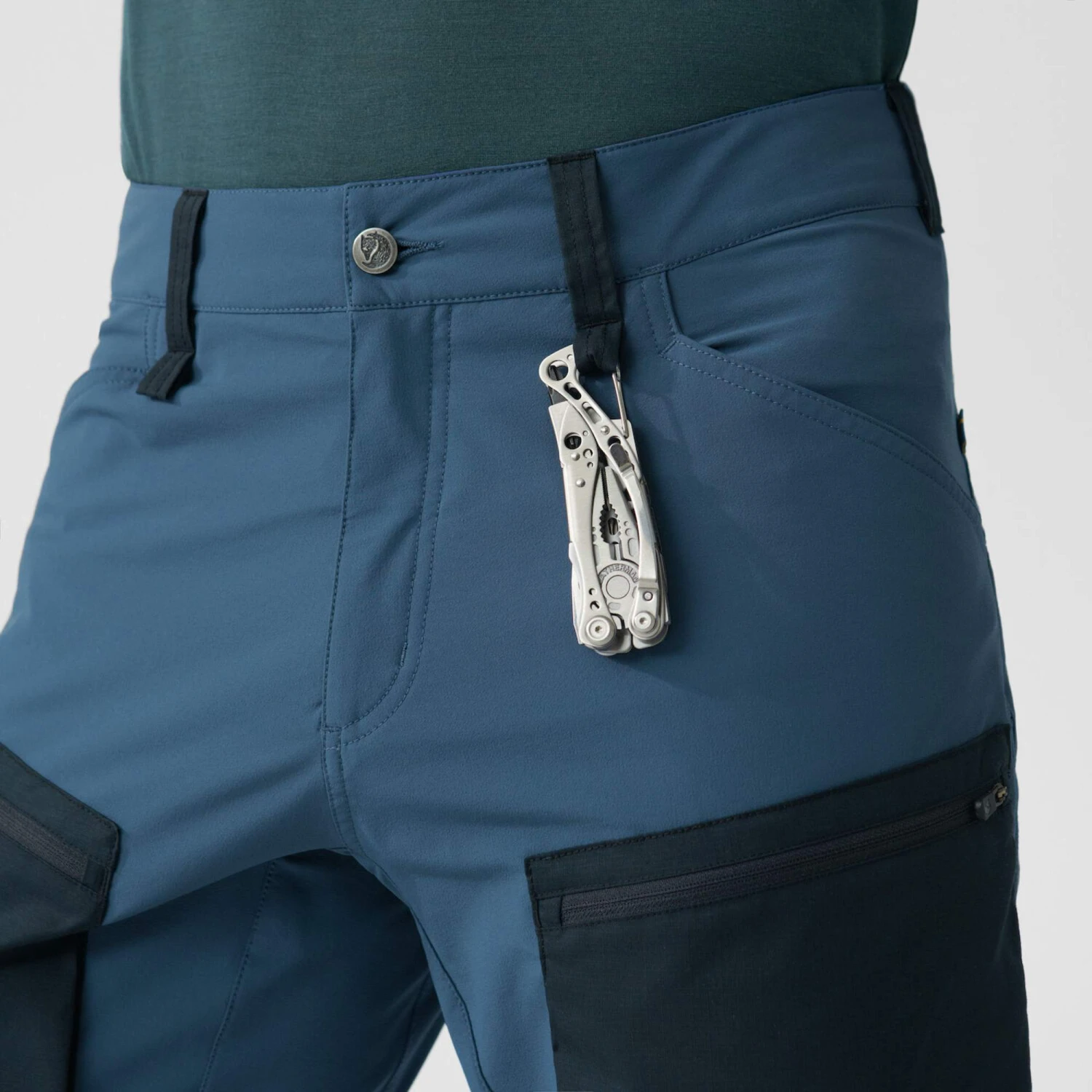 FJÄLLRÄVEN KEB AGILE TROUSERS M Herren - Trekkinghose – Bild 10