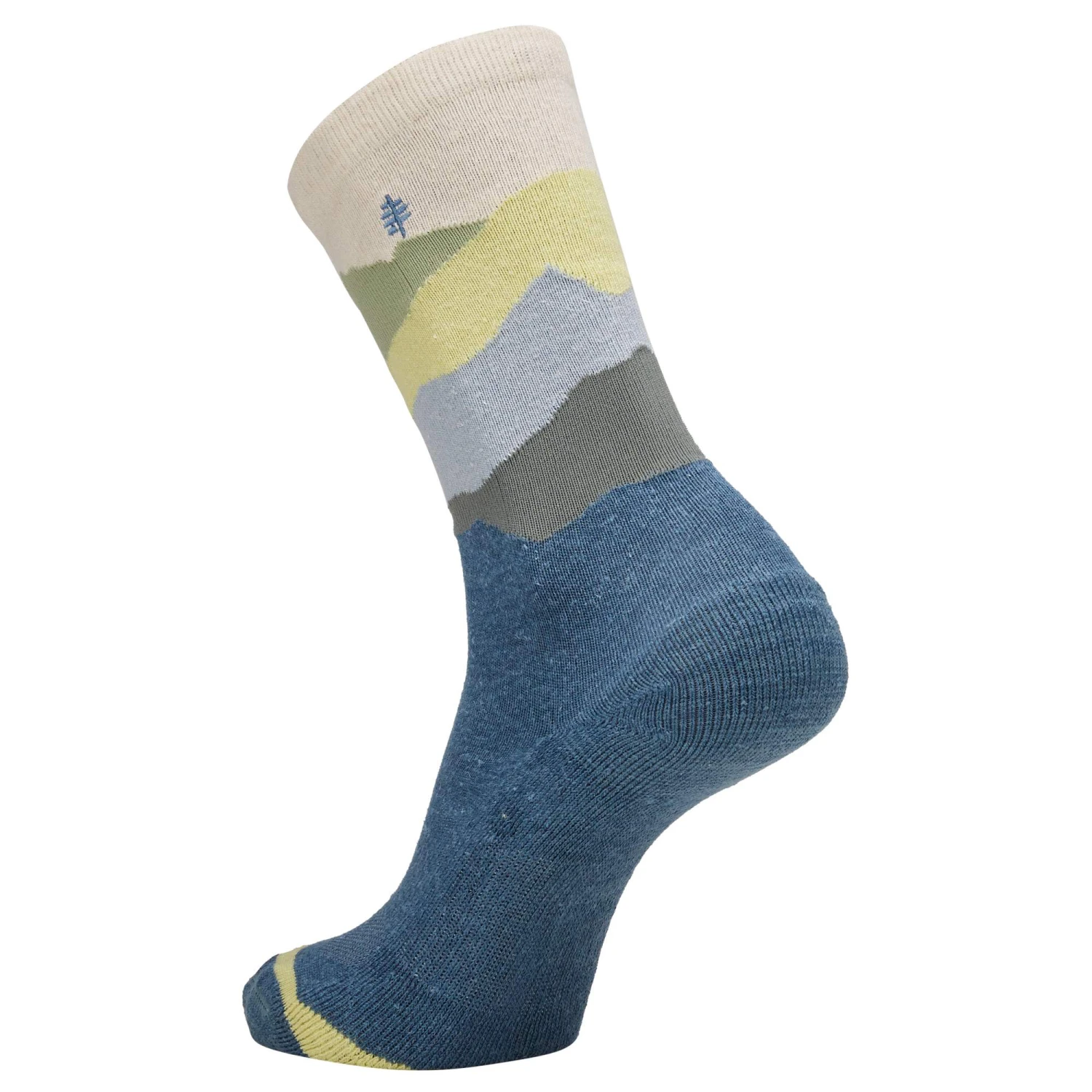 Royal Robbins TREETECH CREW PATTERN SOCK Unisex - Freizeitsocken – Bild 2
